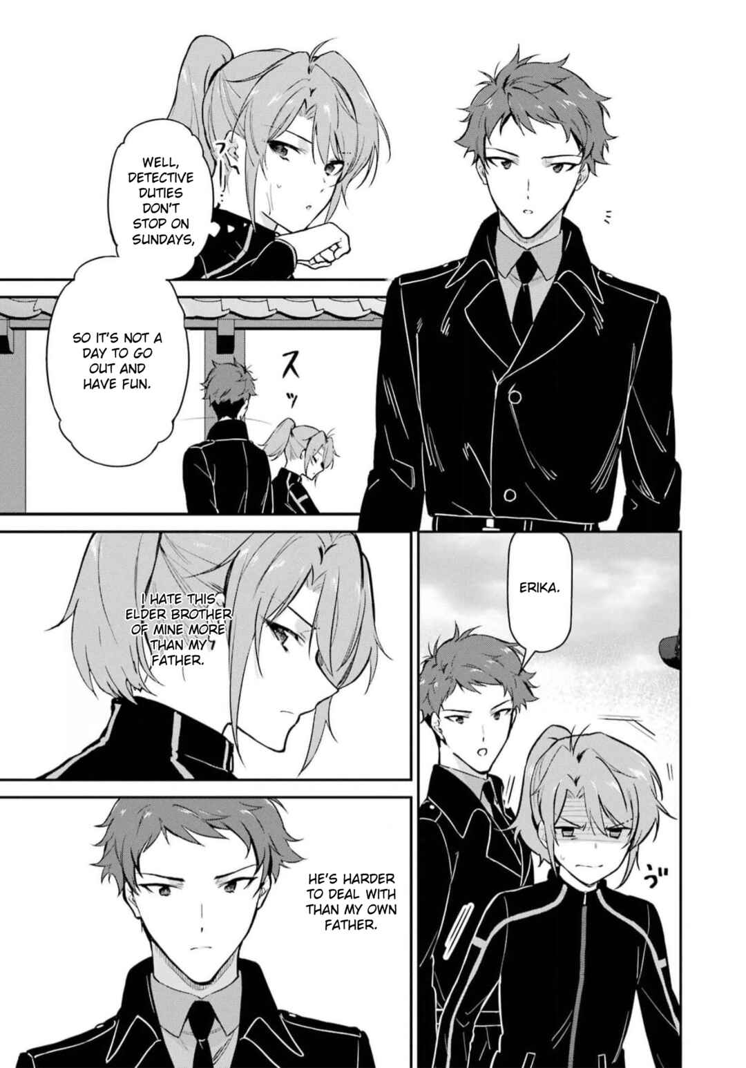 Mahouka Koukou no Rettousei - Shizoku Kaigi-hen Chapter 34 - Page 20