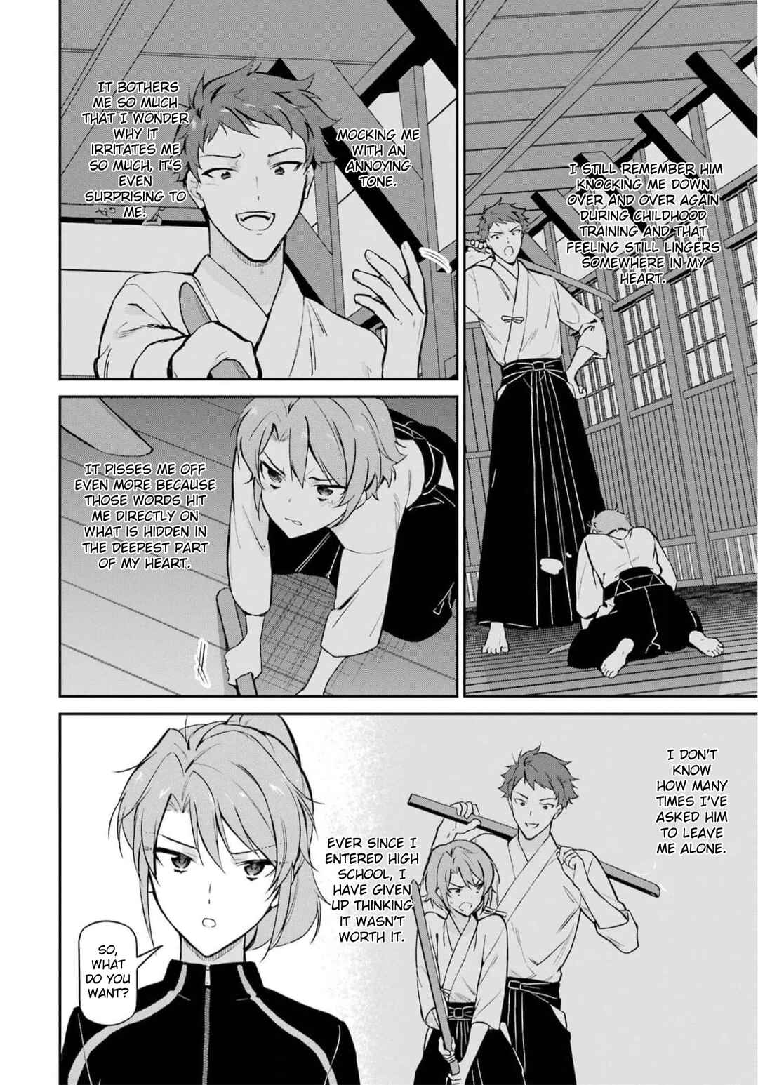 Mahouka Koukou no Rettousei - Shizoku Kaigi-hen Chapter 34 - Page 21
