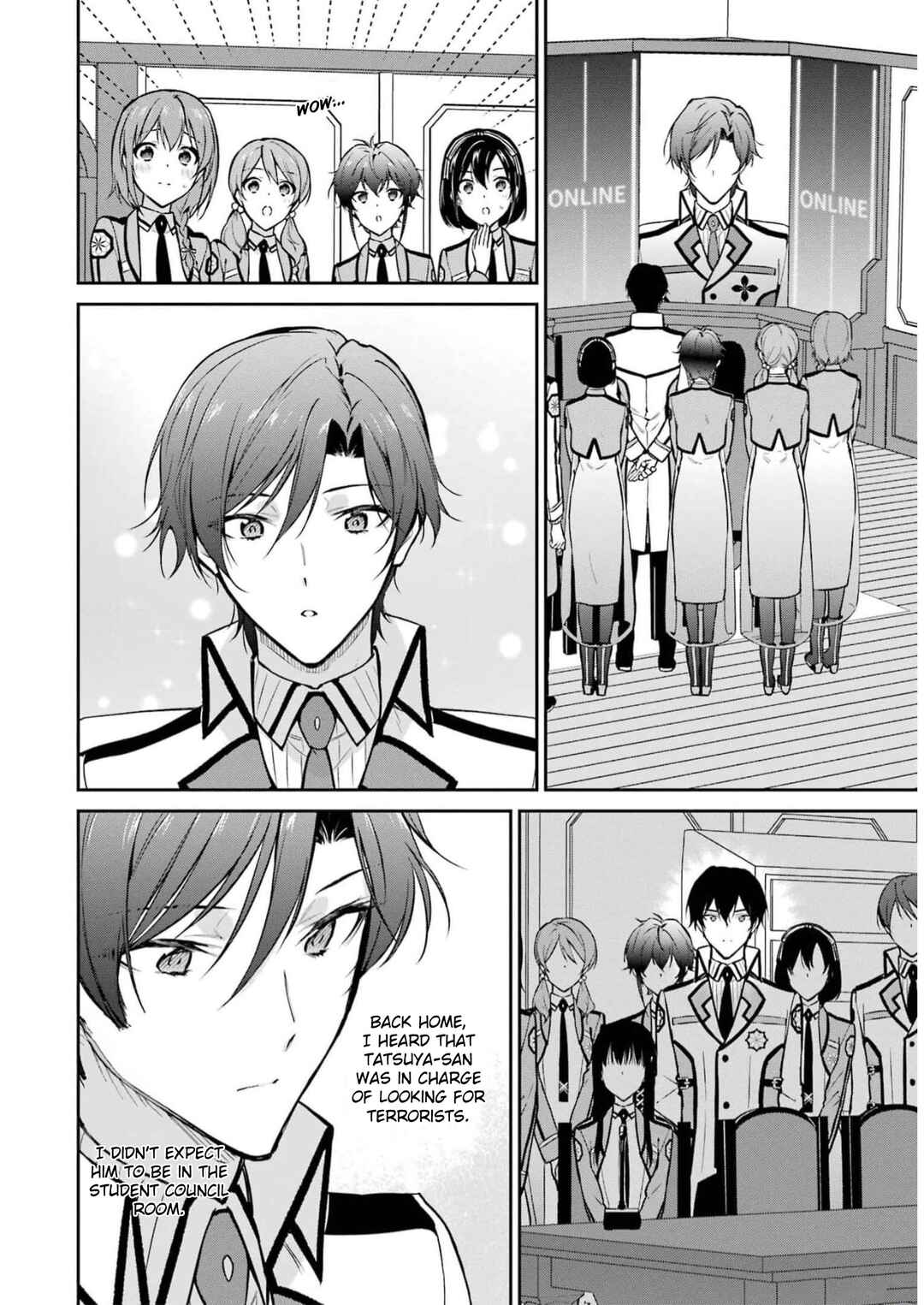 Mahouka Koukou no Rettousei - Shizoku Kaigi-hen Chapter 34 - Page 5