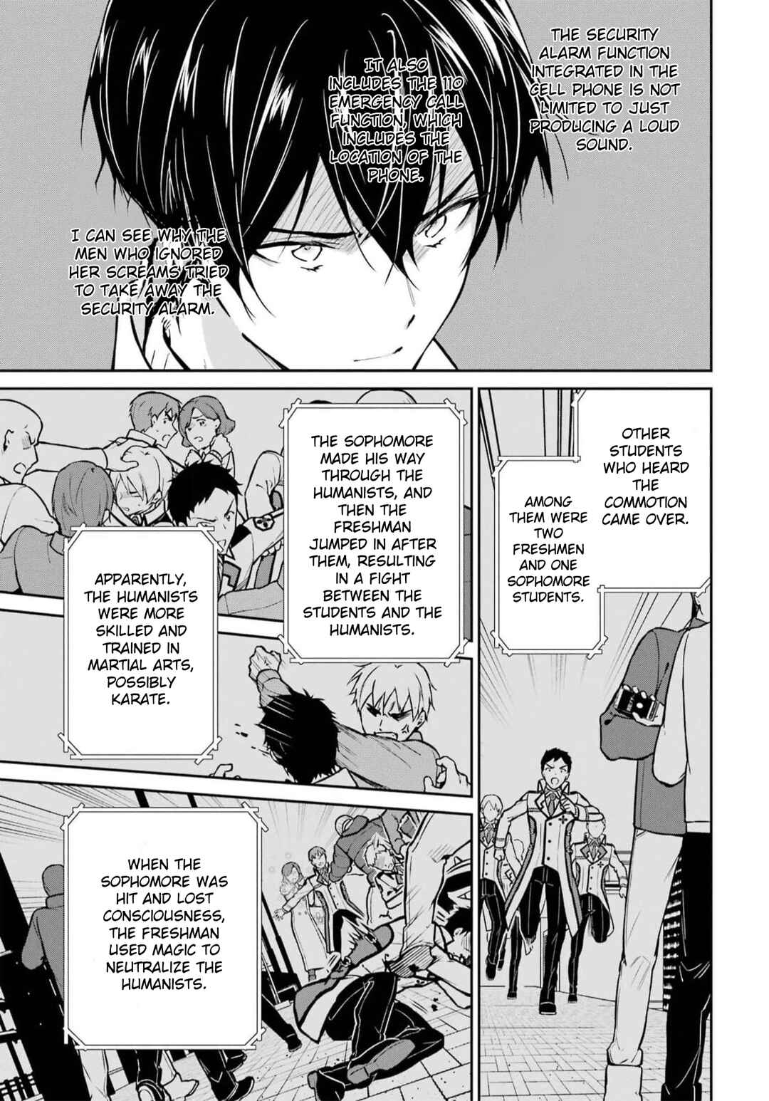 Mahouka Koukou no Rettousei - Shizoku Kaigi-hen Chapter 34 - Page 8