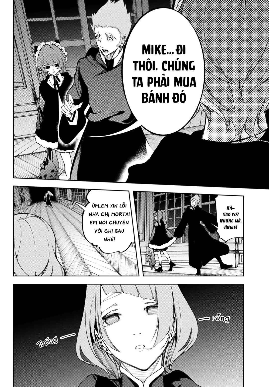 Tsue to Tsurugi no Wistoria Chapter 49 - Page 20
