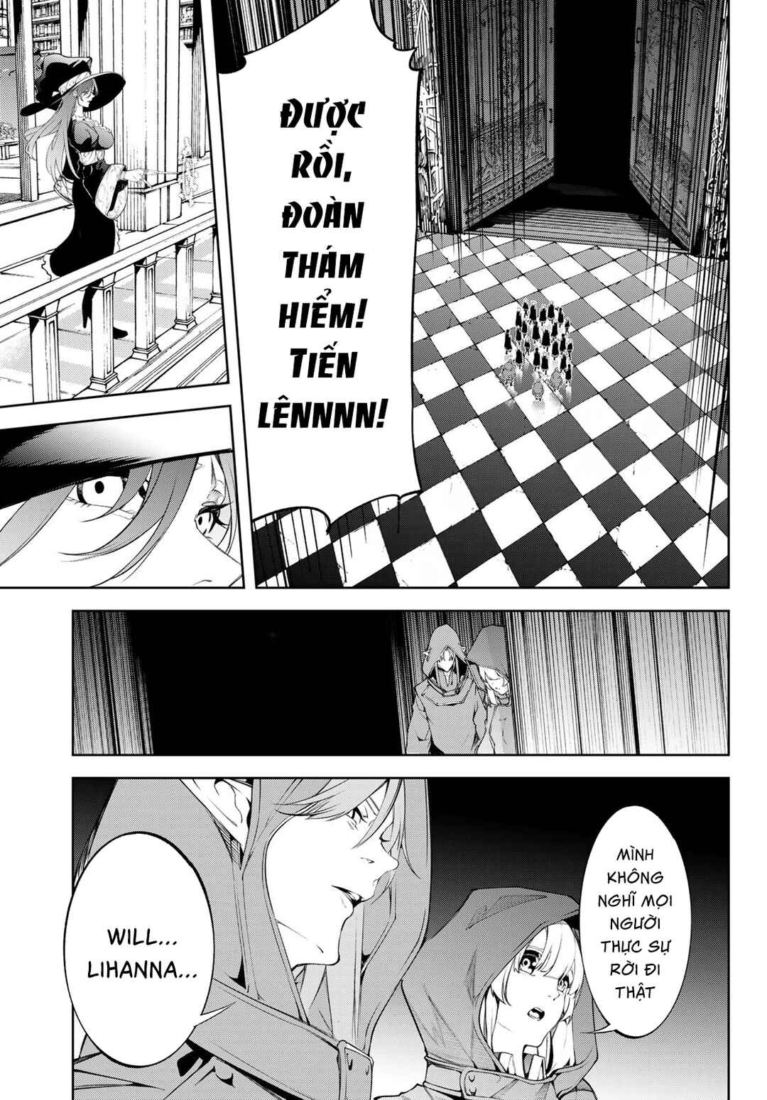 Tsue to Tsurugi no Wistoria Chapter 49 - Page 37