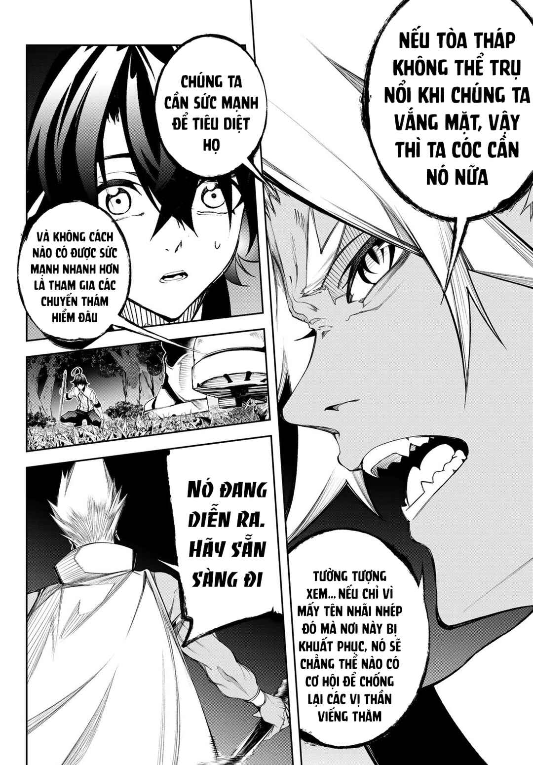 Tsue to Tsurugi no Wistoria Chapter 49 - Page 8