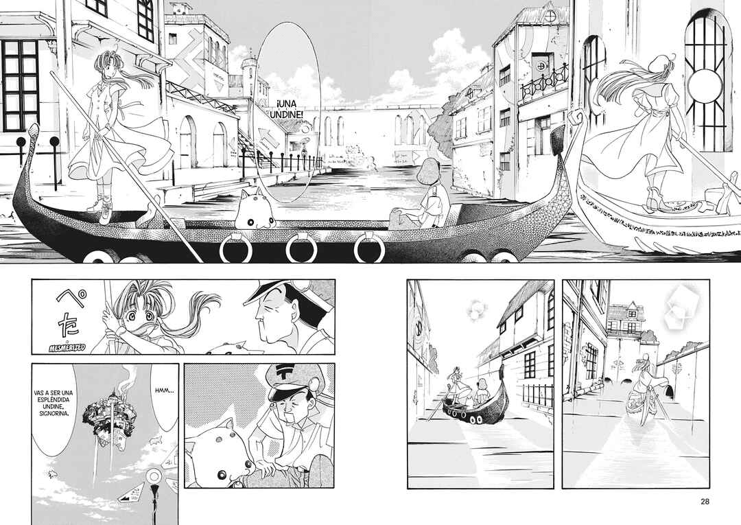 ARIA The MASTERPIECE Chapter 1 - Page 30