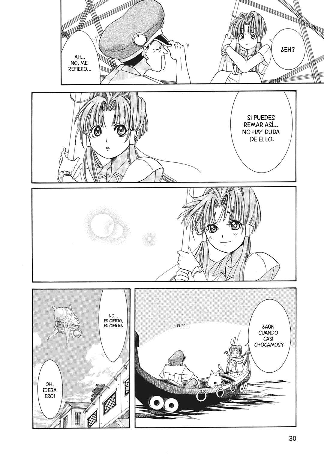 ARIA The MASTERPIECE Chapter 1 - Page 31