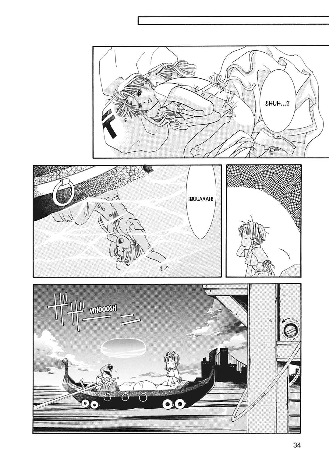 ARIA The MASTERPIECE Chapter 1 - Page 34
