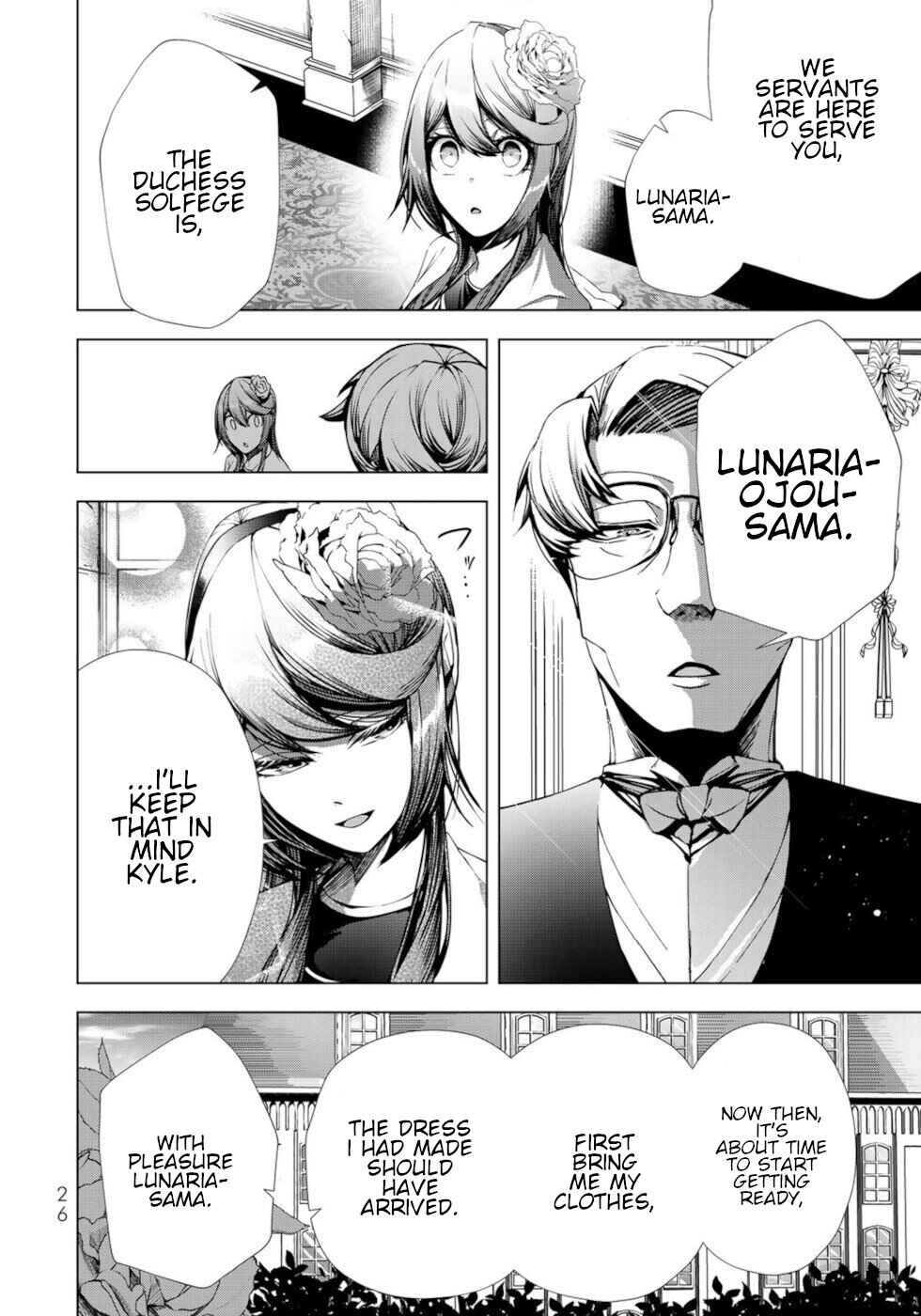 Choudokyuu Cheat Akuyaku Reijou no Karei Naru Fukushuutan Chapter 21 - Page 24