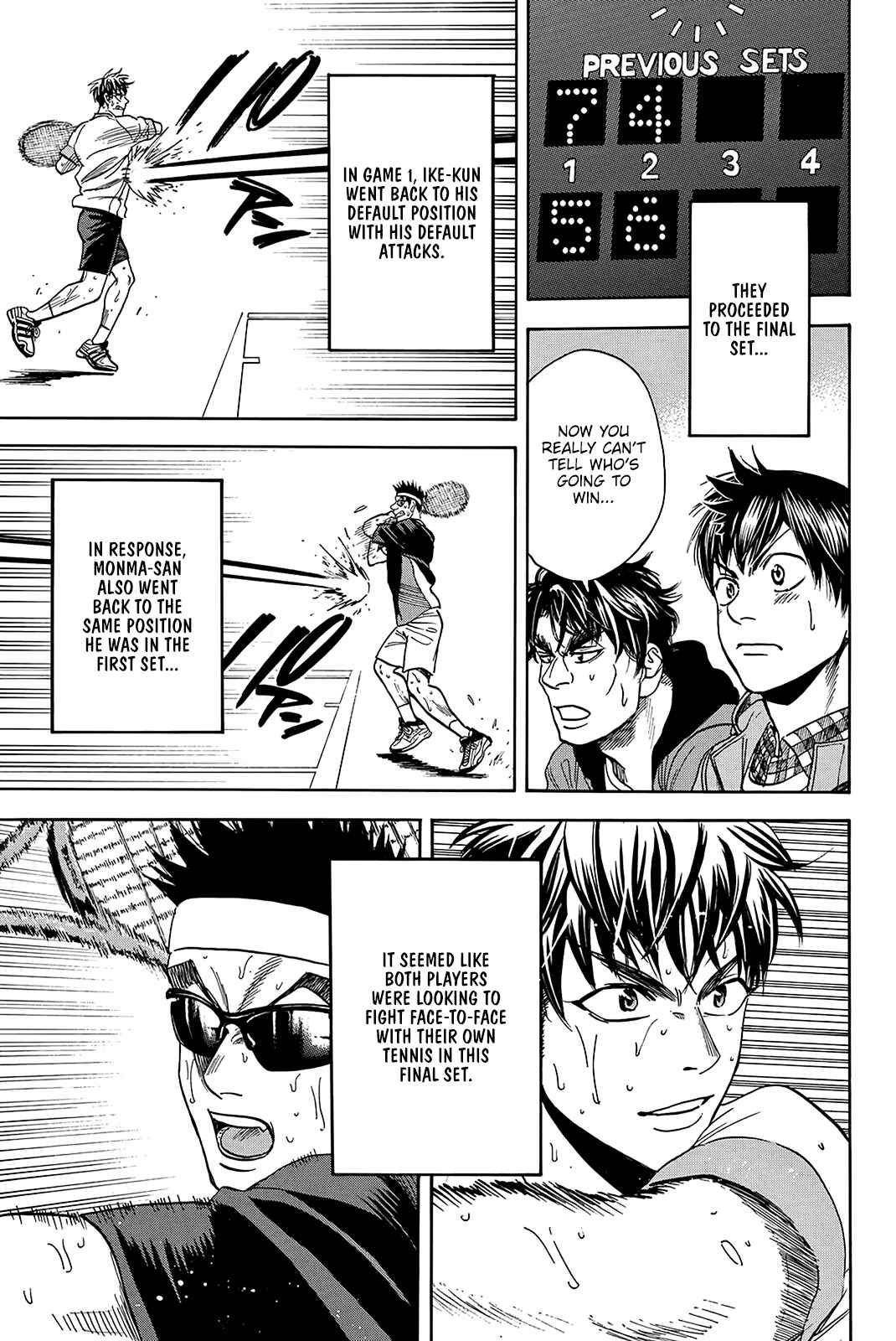 Baby Steps Chapter 372 - Page 14
