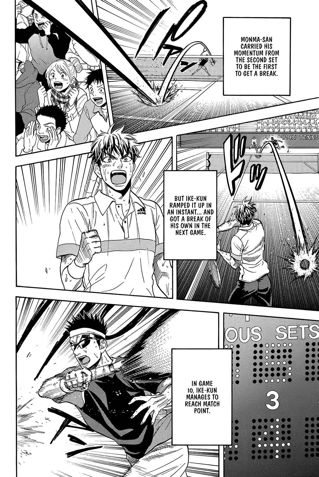 Baby Steps Chapter 372 - Page 15