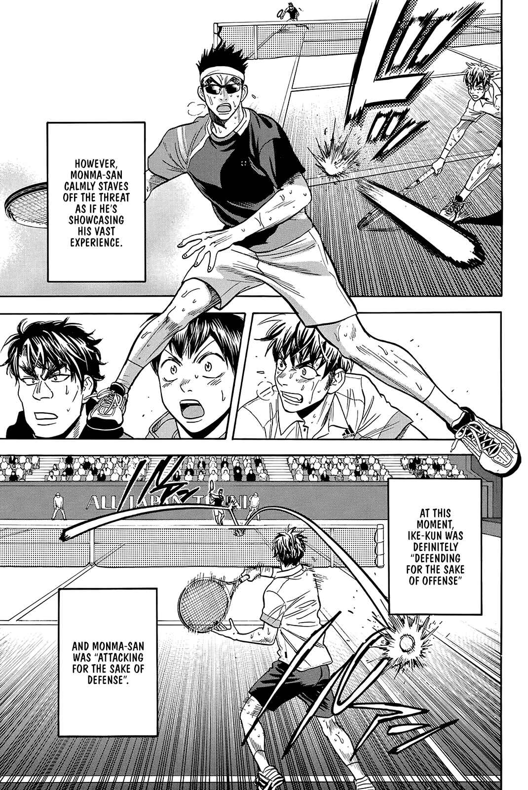 Baby Steps Chapter 372 - Page 16
