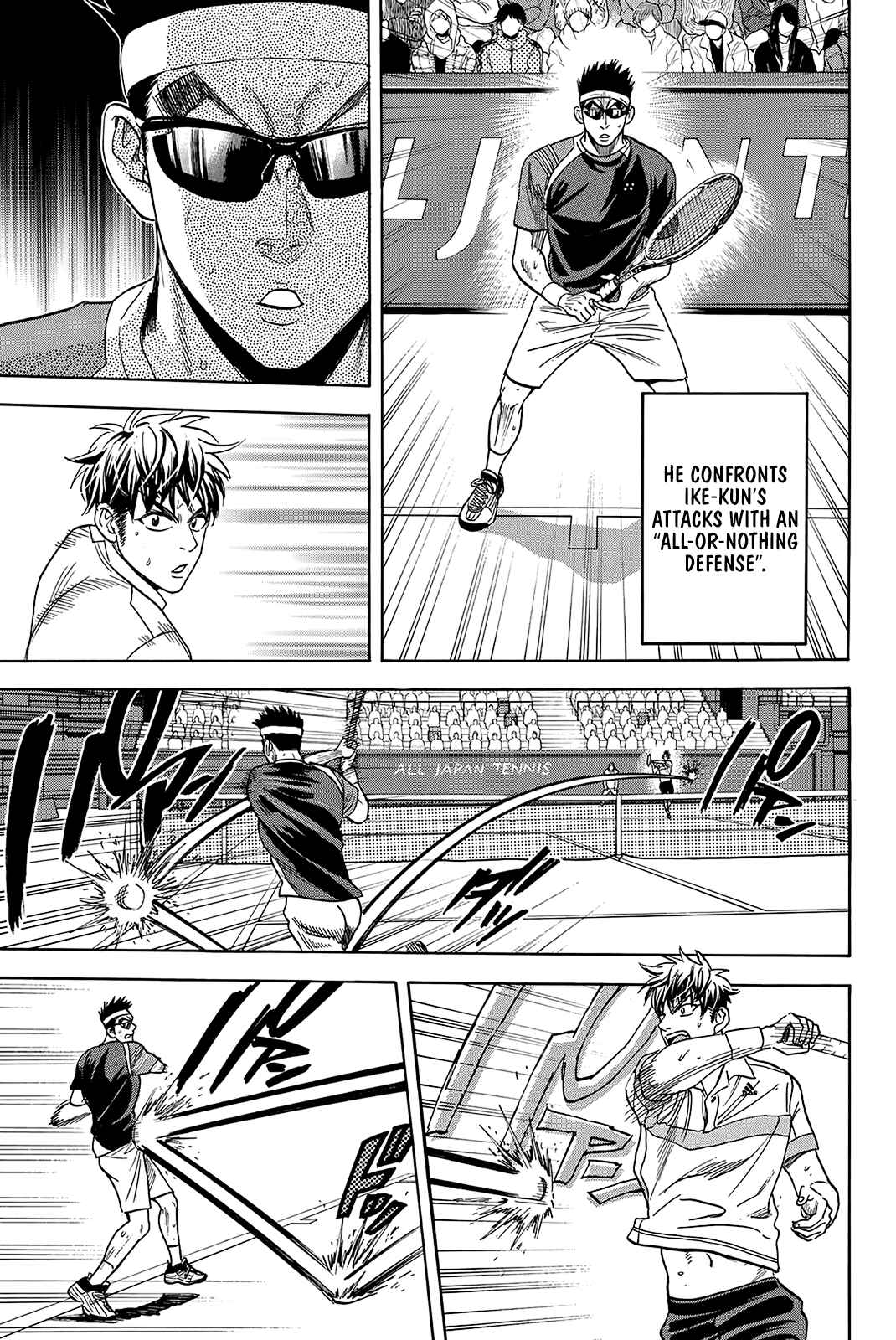 Baby Steps Chapter 372 - Page 4
