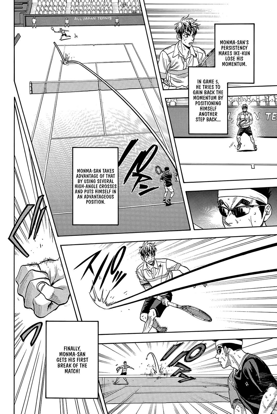Baby Steps Chapter 372 - Page 5