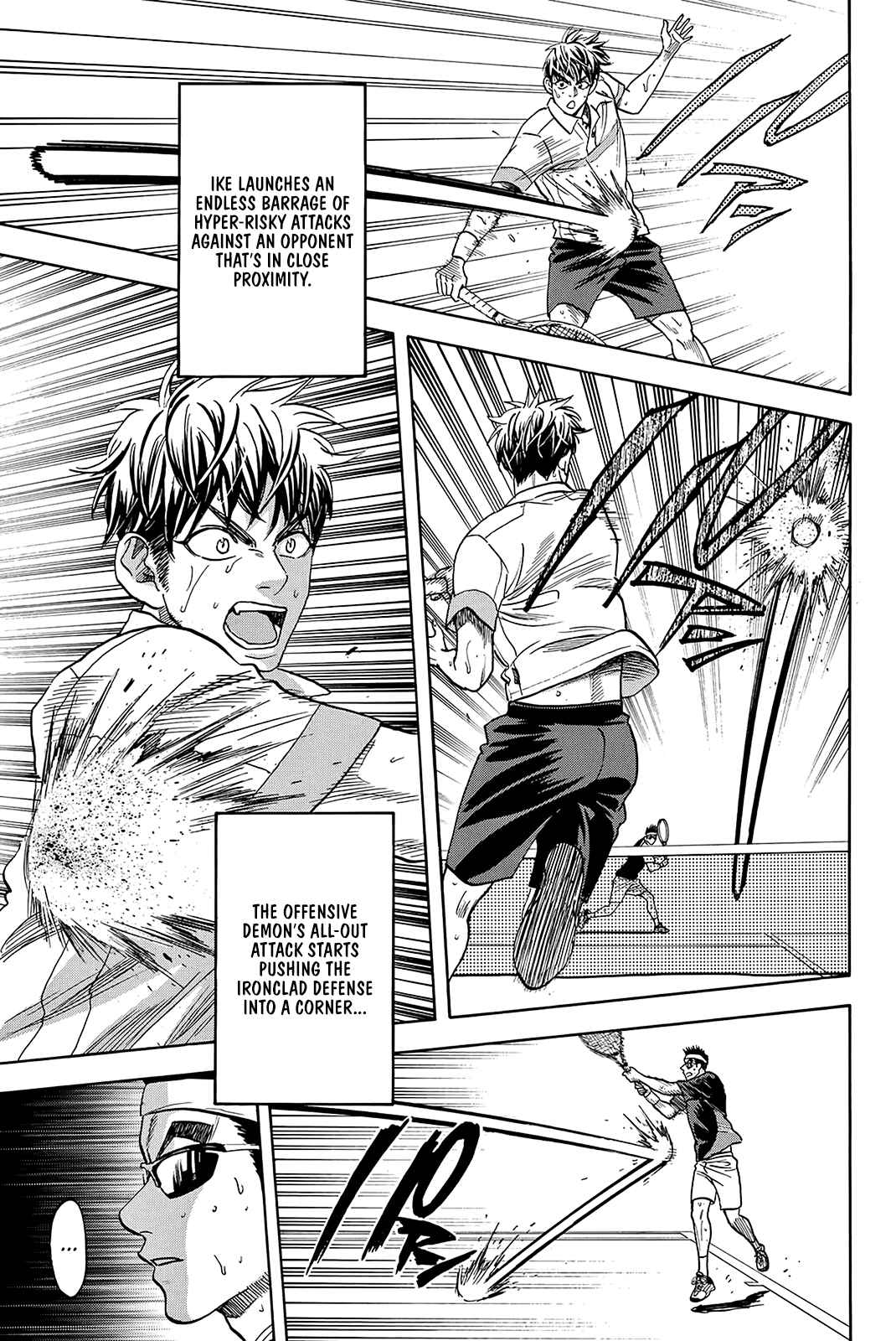 Baby Steps Chapter 372 - Page 8