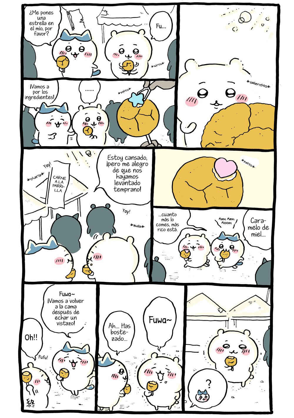 Chiikawa: Nanka Chiisakute Kawaii Yatsu Chapter 6 - Page 2