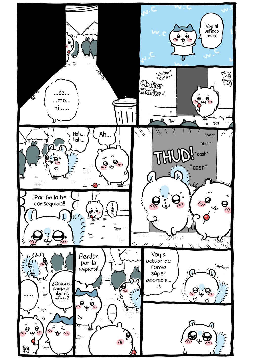 Chiikawa: Nanka Chiisakute Kawaii Yatsu Chapter 6 - Page 3
