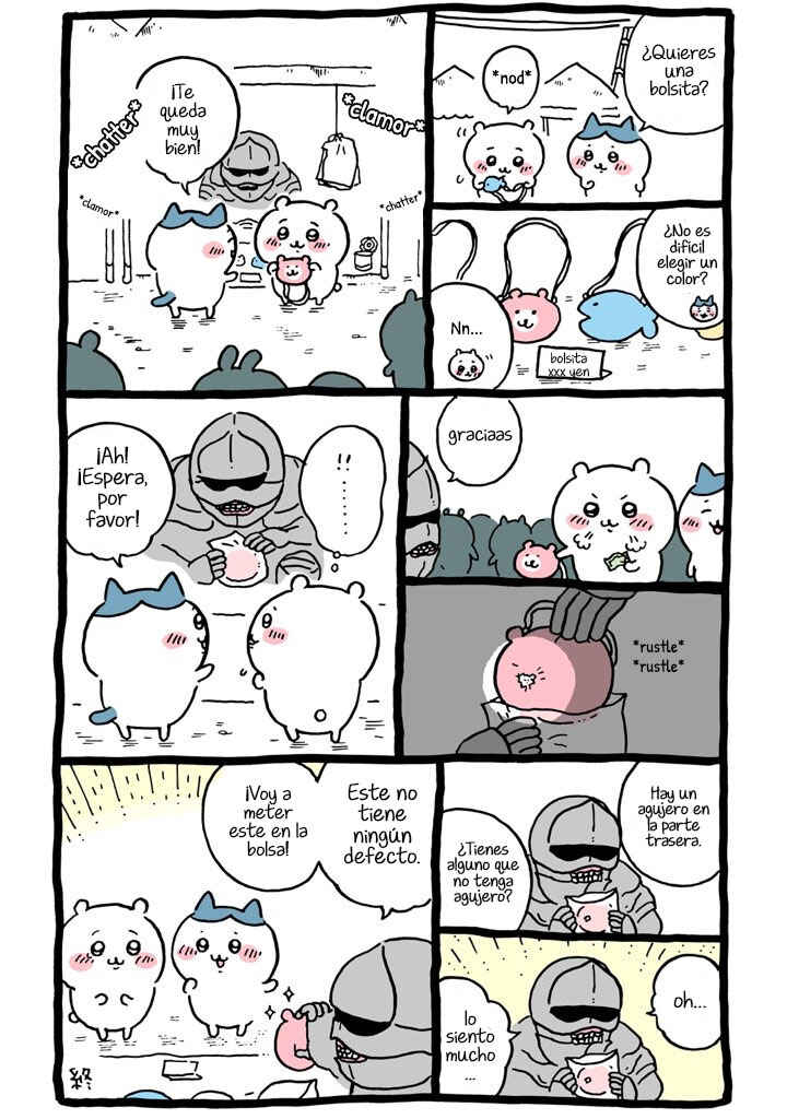 Chiikawa: Nanka Chiisakute Kawaii Yatsu Chapter 6 - Page 4