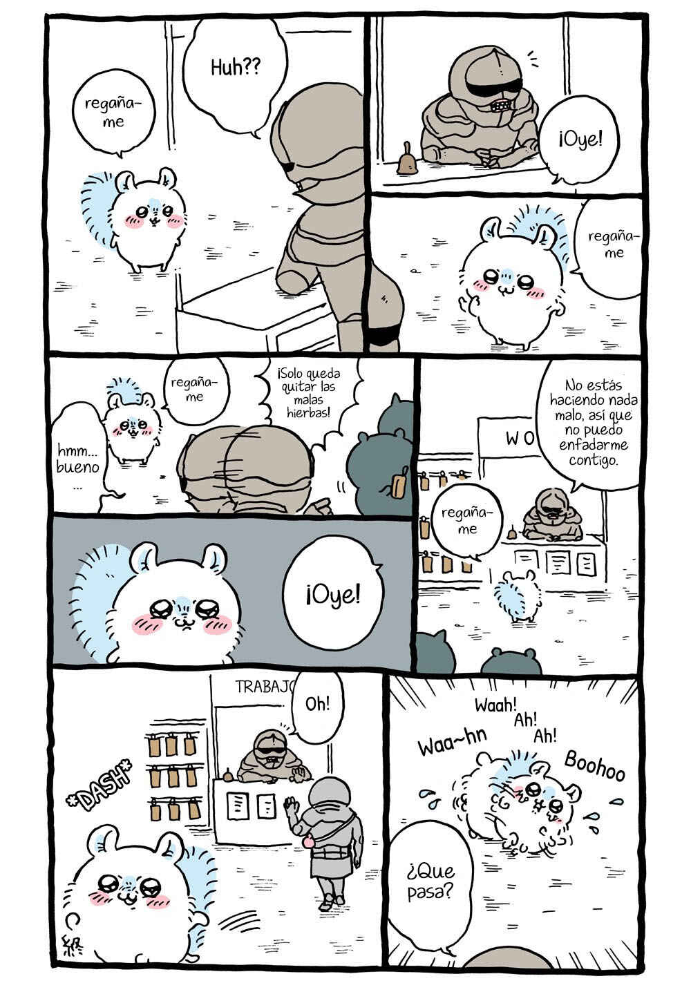 Chiikawa: Nanka Chiisakute Kawaii Yatsu Chapter 6 - Page 6
