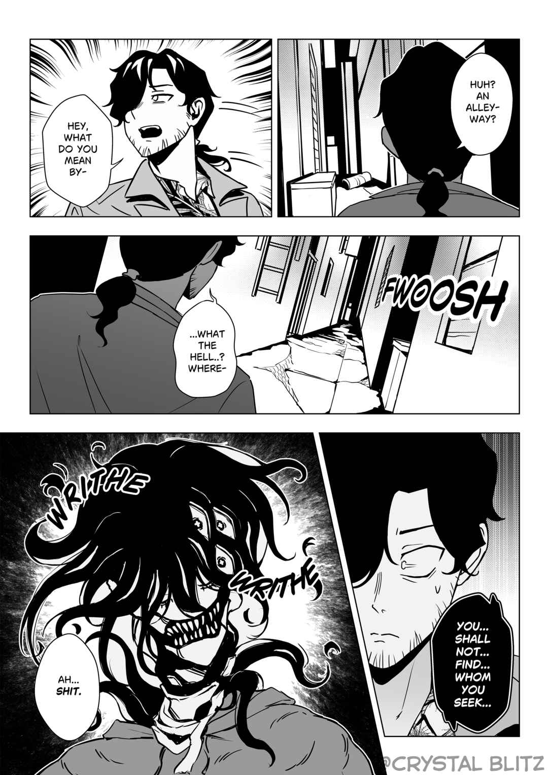 My Eldritch Girlfriend Chapter 8 - Page 3