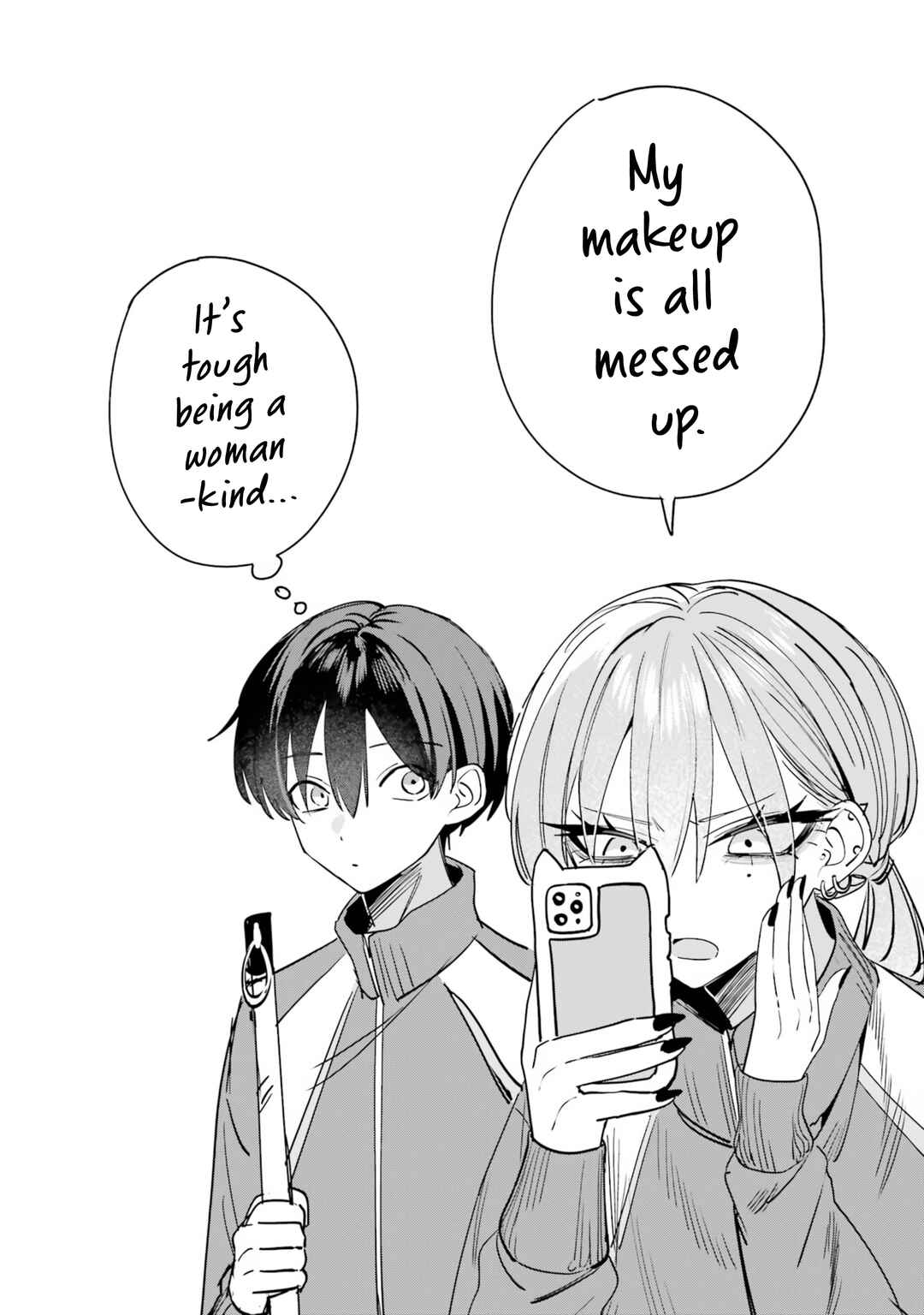 Haimiya-senpai wa Kowakute Kawaii Chapter 4 - Page 11