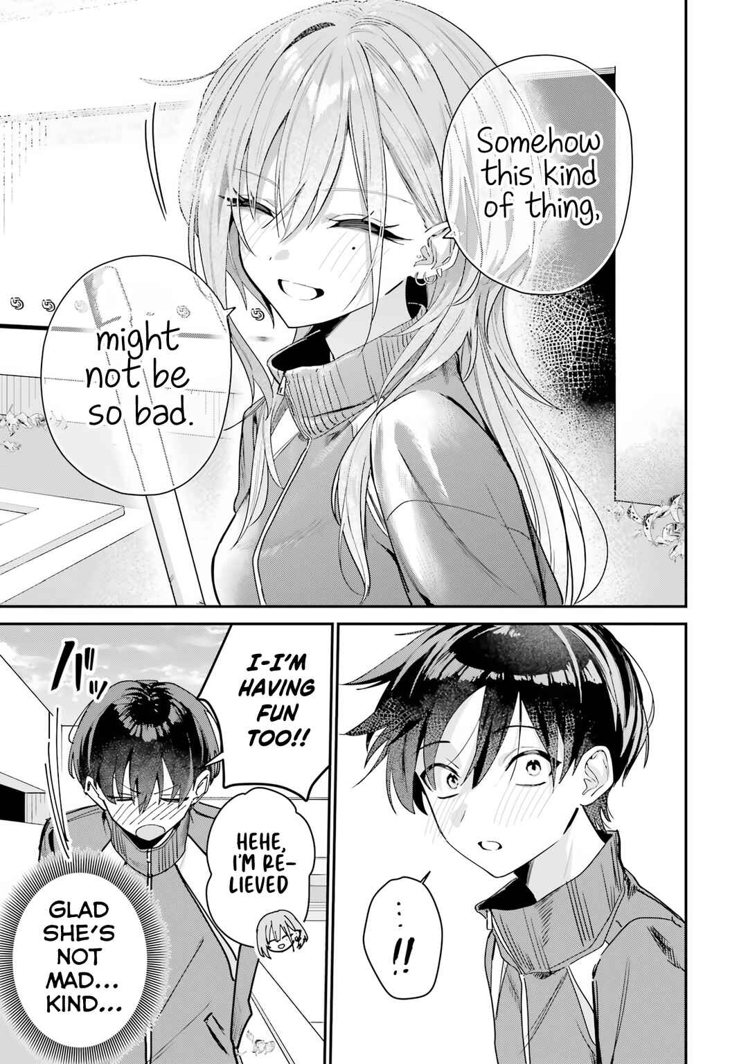 Haimiya-senpai wa Kowakute Kawaii Chapter 4 - Page 4