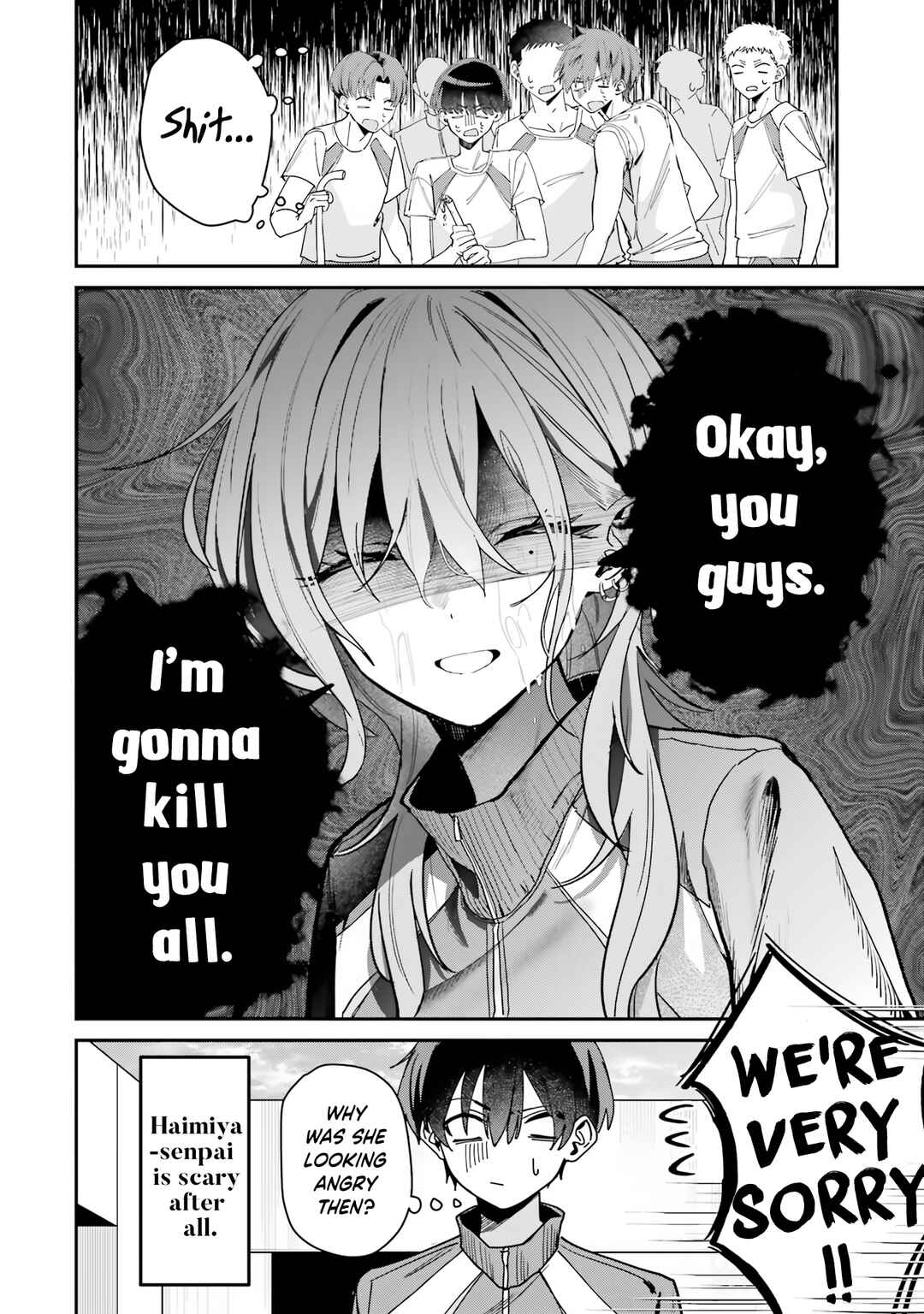 Haimiya-senpai wa Kowakute Kawaii Chapter 4 - Page 9
