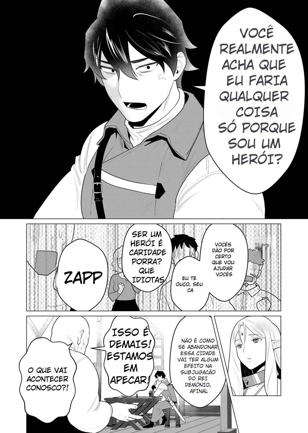 Yuusha-sama wa Houshuu ni Hitozuma wo Gokibou desu Chapter 1 - Page 10