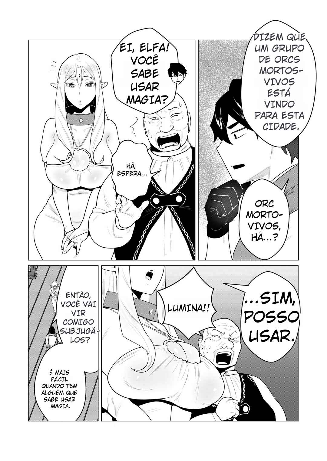 Yuusha-sama wa Houshuu ni Hitozuma wo Gokibou desu Chapter 1 - Page 12