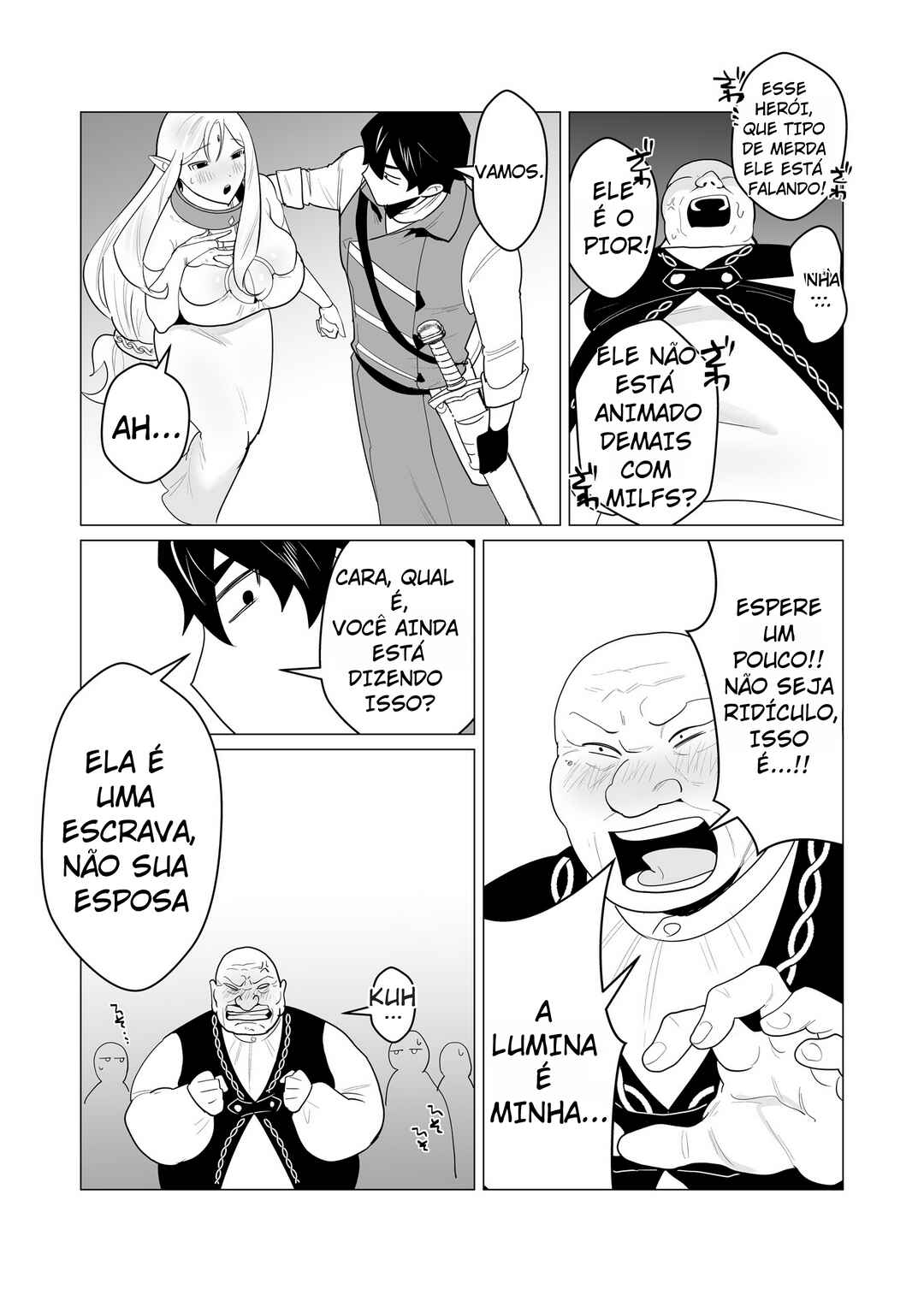 Yuusha-sama wa Houshuu ni Hitozuma wo Gokibou desu Chapter 1 - Page 35