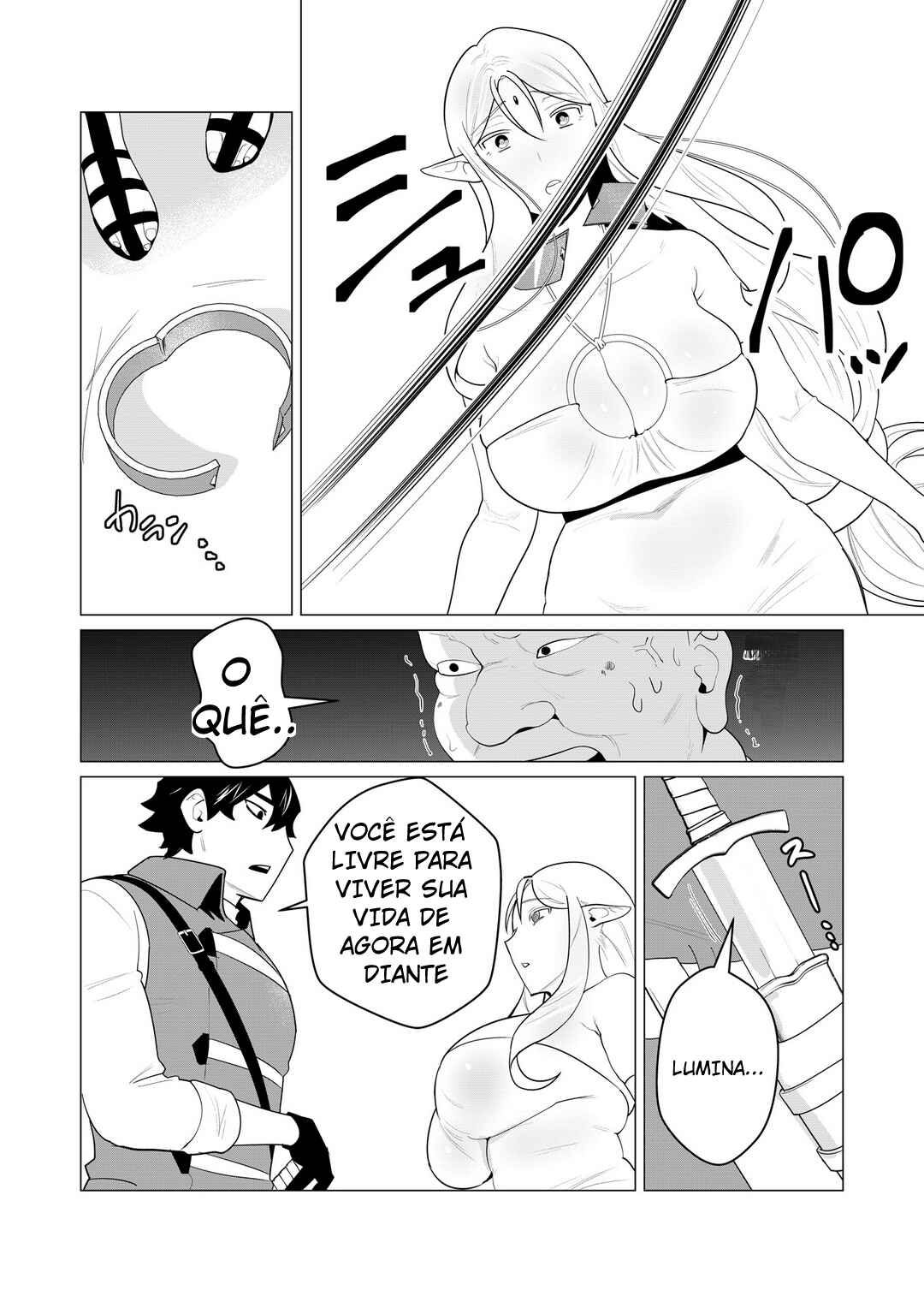 Yuusha-sama wa Houshuu ni Hitozuma wo Gokibou desu Chapter 1 - Page 40