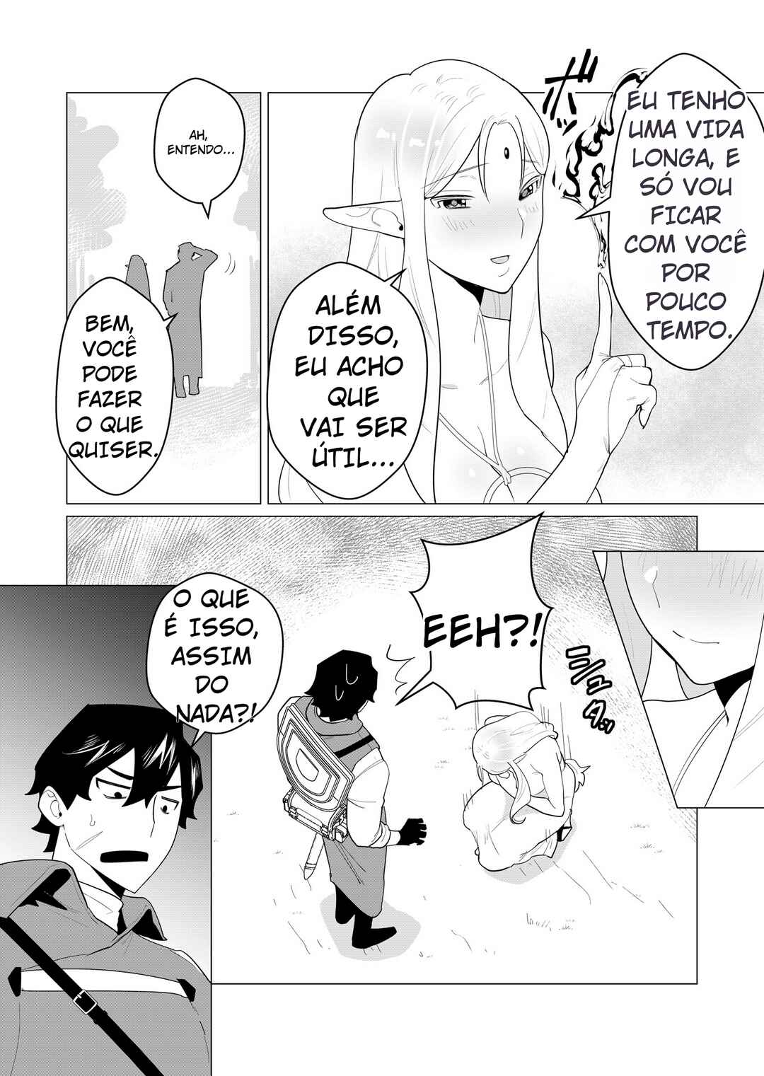 Yuusha-sama wa Houshuu ni Hitozuma wo Gokibou desu Chapter 1 - Page 42