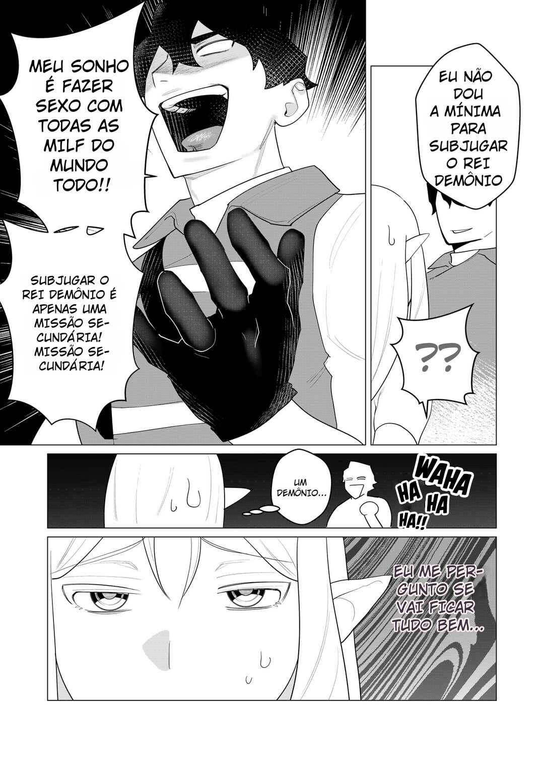 Yuusha-sama wa Houshuu ni Hitozuma wo Gokibou desu Chapter 1 - Page 45