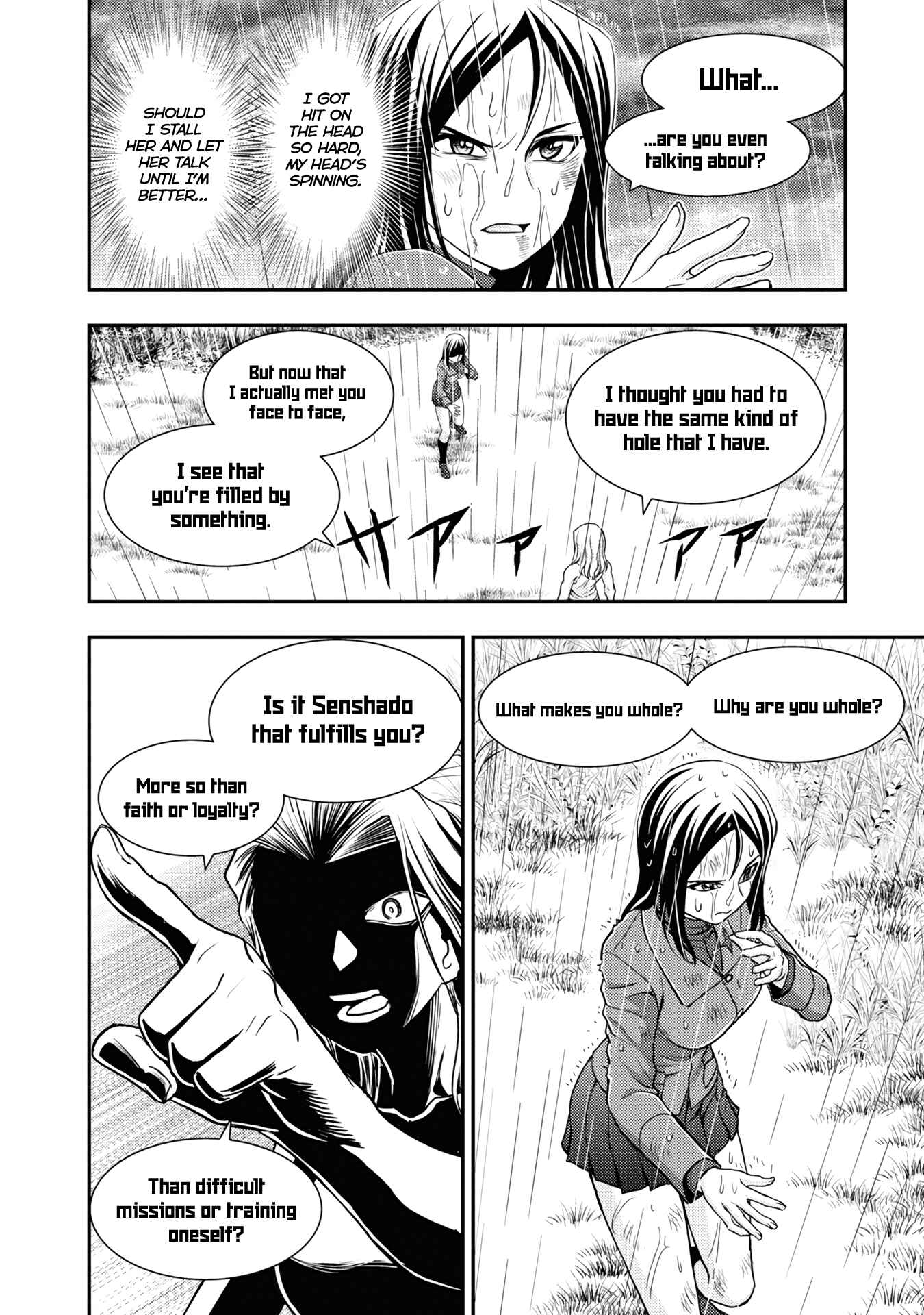 Girls und Panzer - Saga of Pravda Chapter 20 - Page 14
