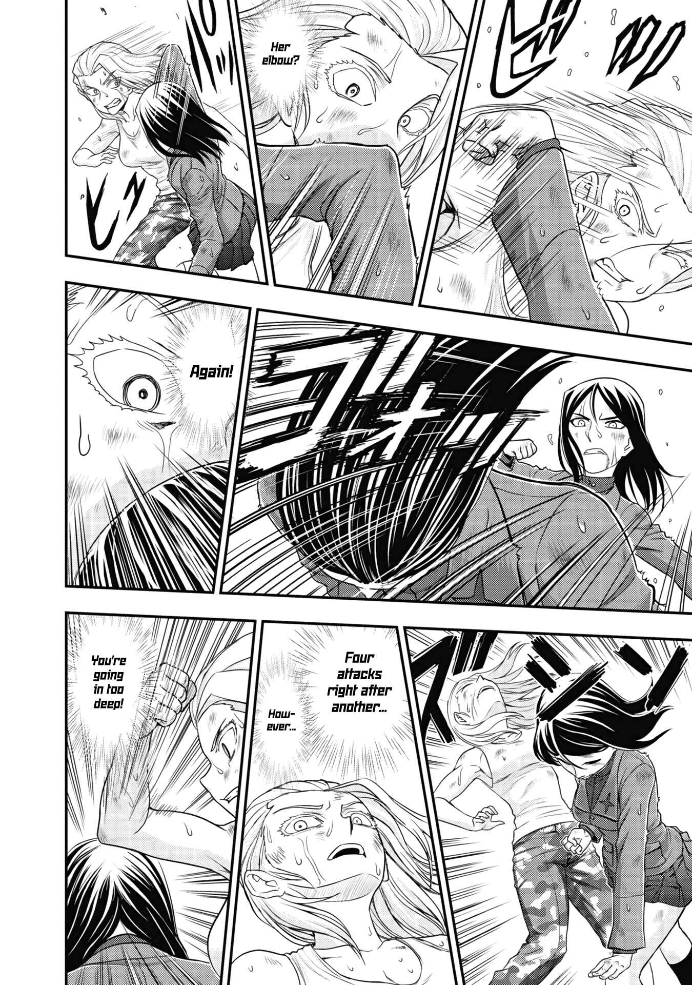 Girls und Panzer - Saga of Pravda Chapter 20 - Page 18