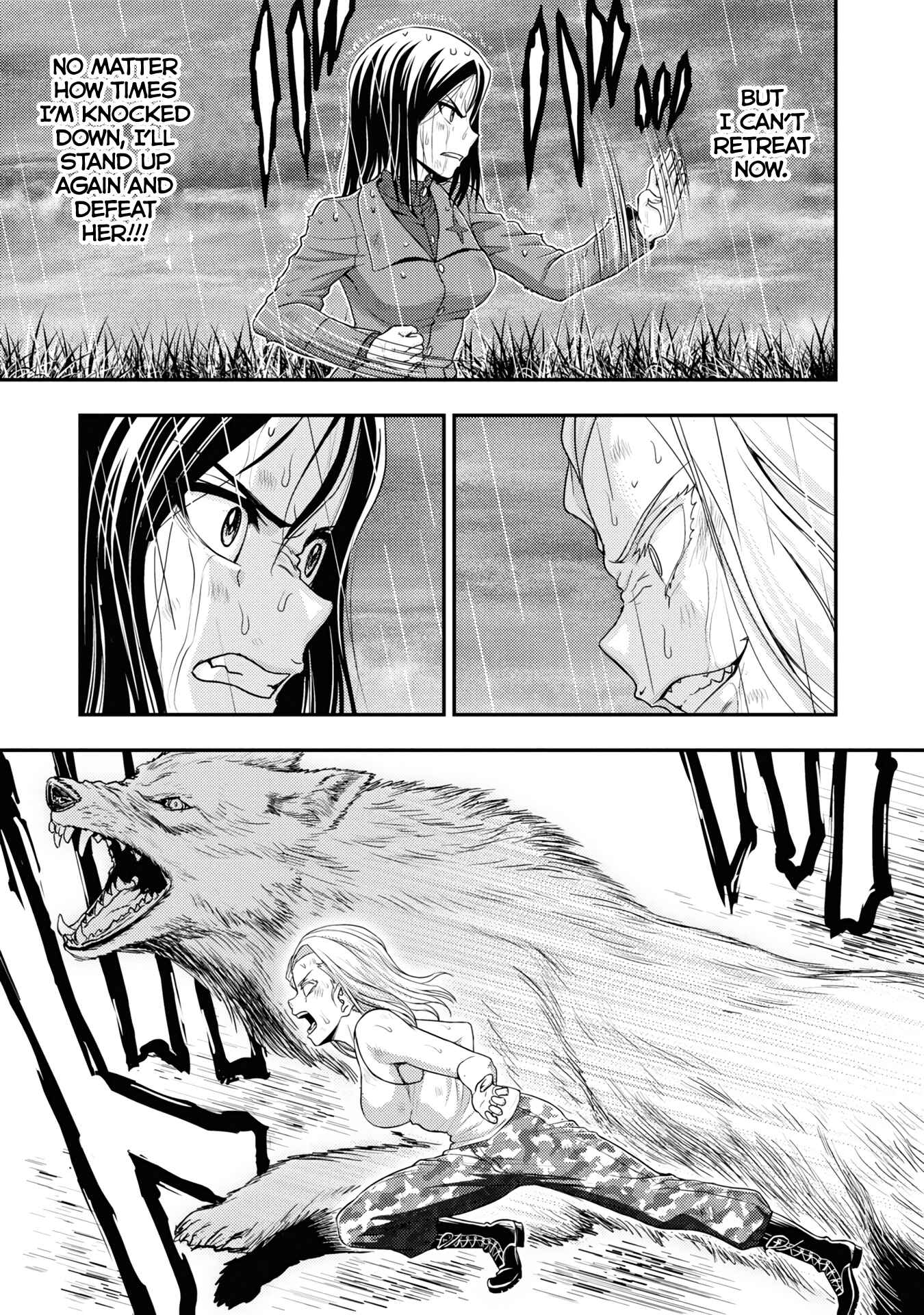 Girls und Panzer - Saga of Pravda Chapter 20 - Page 21