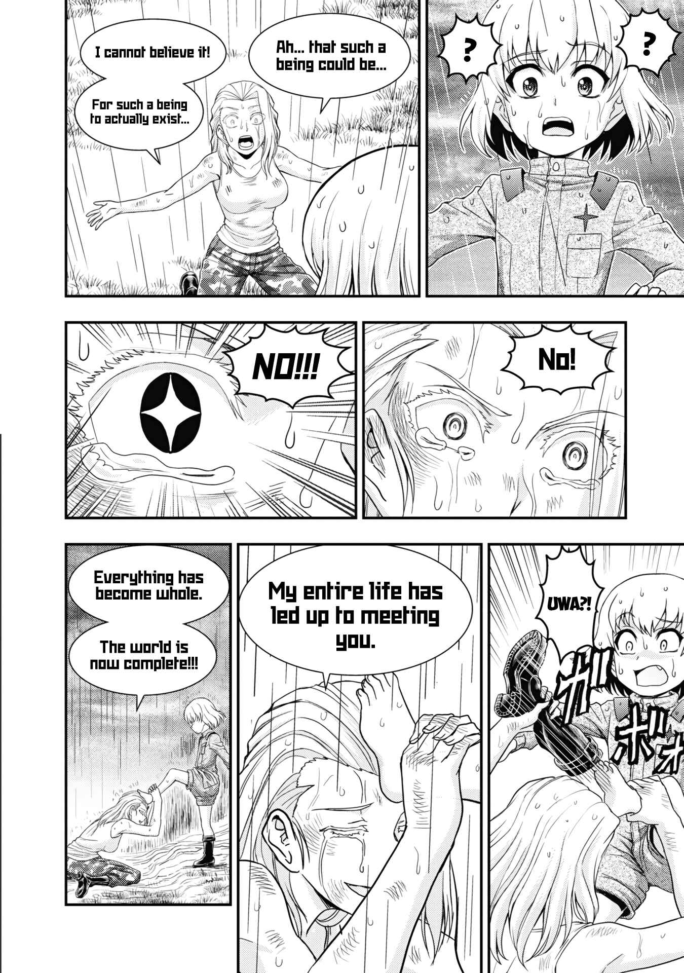 Girls und Panzer - Saga of Pravda Chapter 20 - Page 29