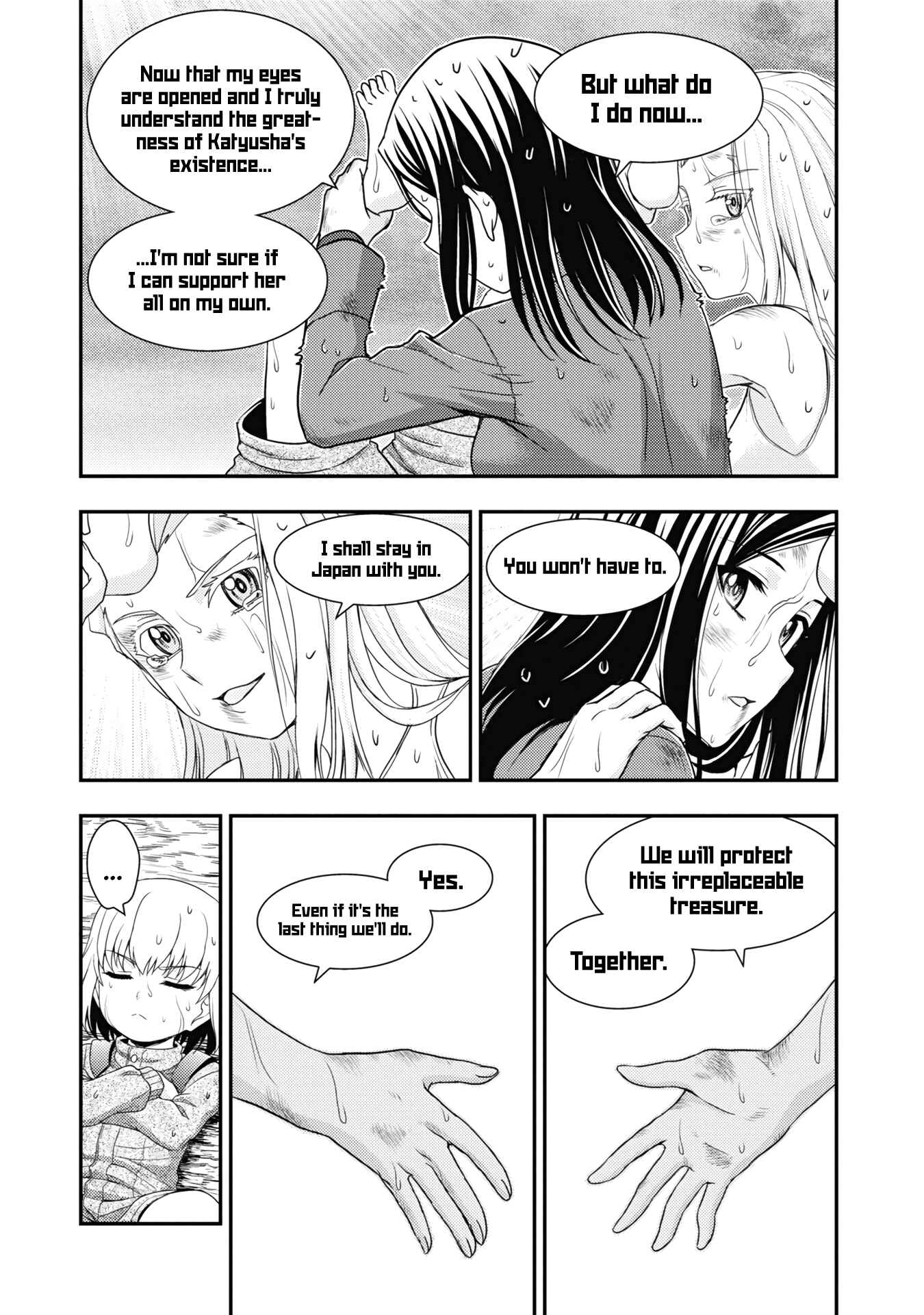 Girls und Panzer - Saga of Pravda Chapter 20 - Page 36