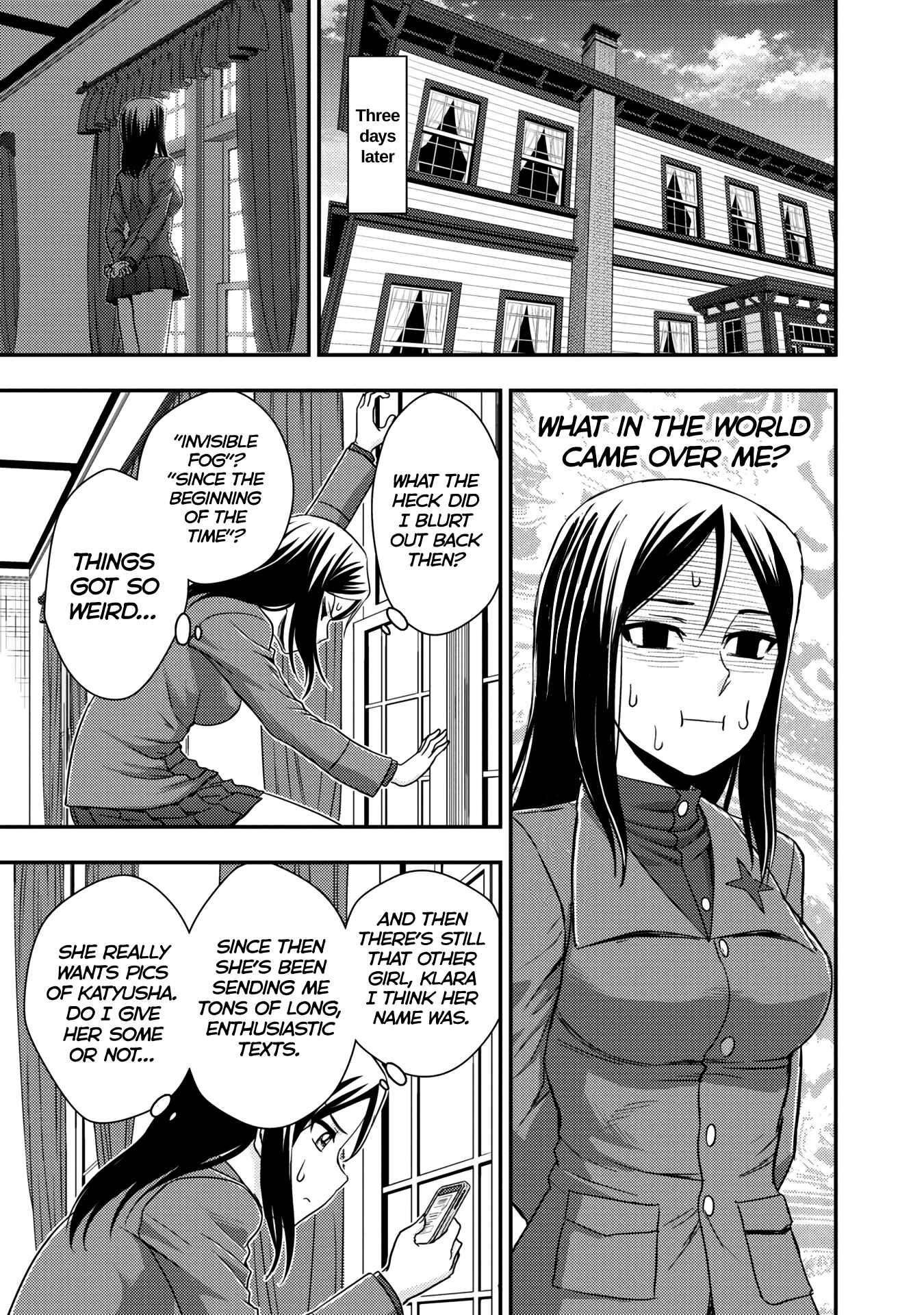 Girls und Panzer - Saga of Pravda Chapter 20 - Page 38