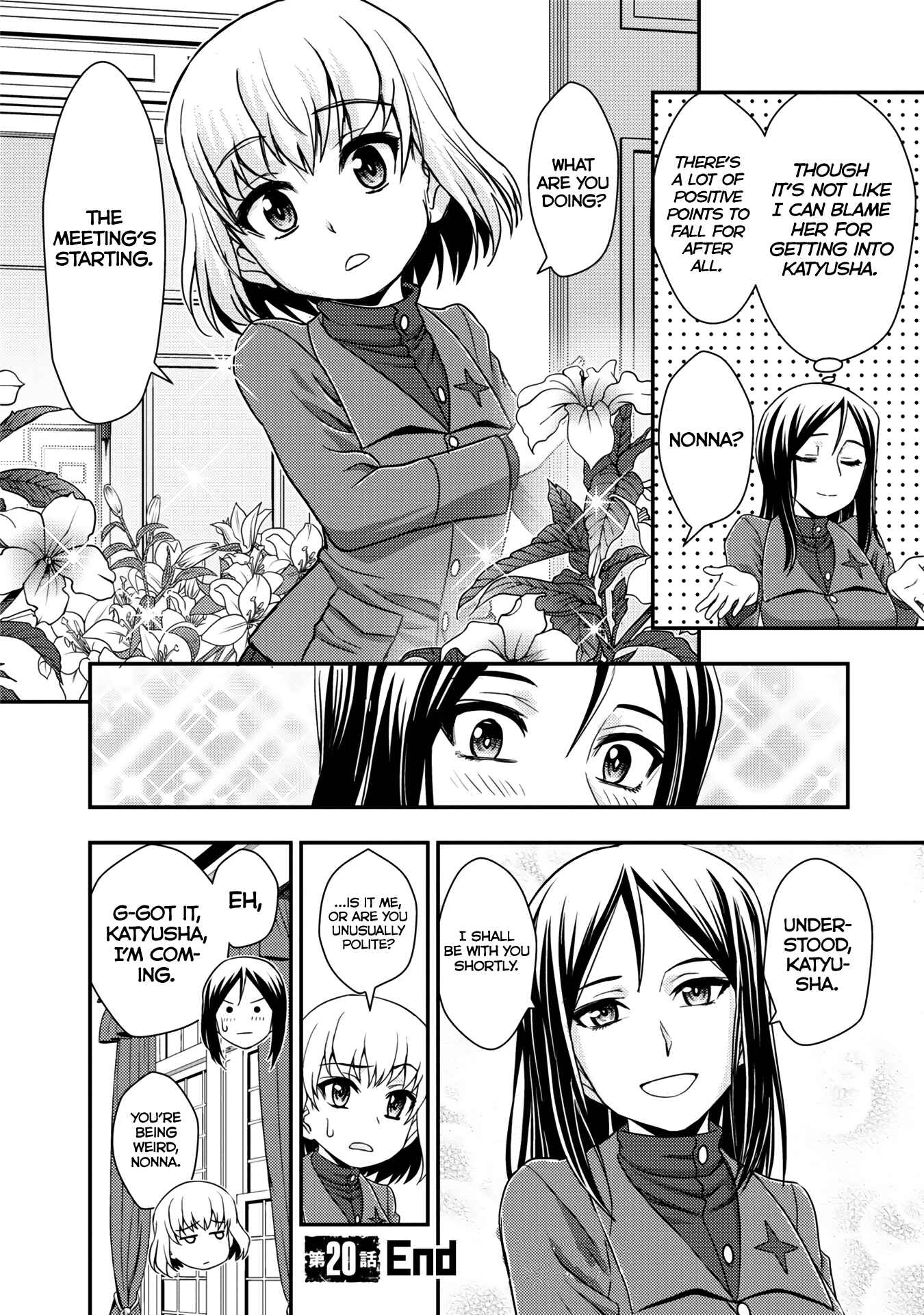 Girls und Panzer - Saga of Pravda Chapter 20 - Page 39