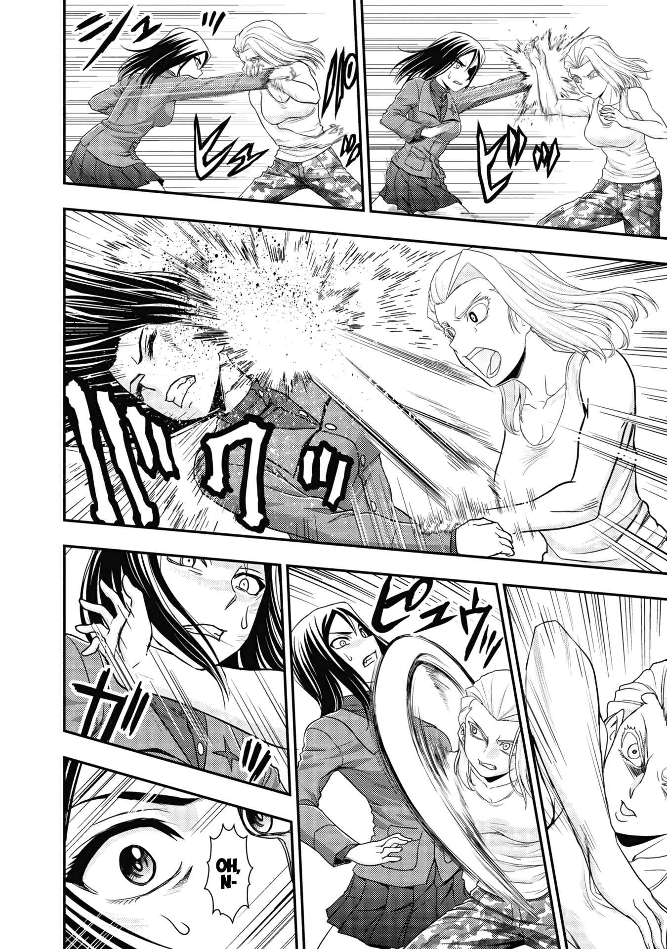 Girls und Panzer - Saga of Pravda Chapter 20 - Page 8
