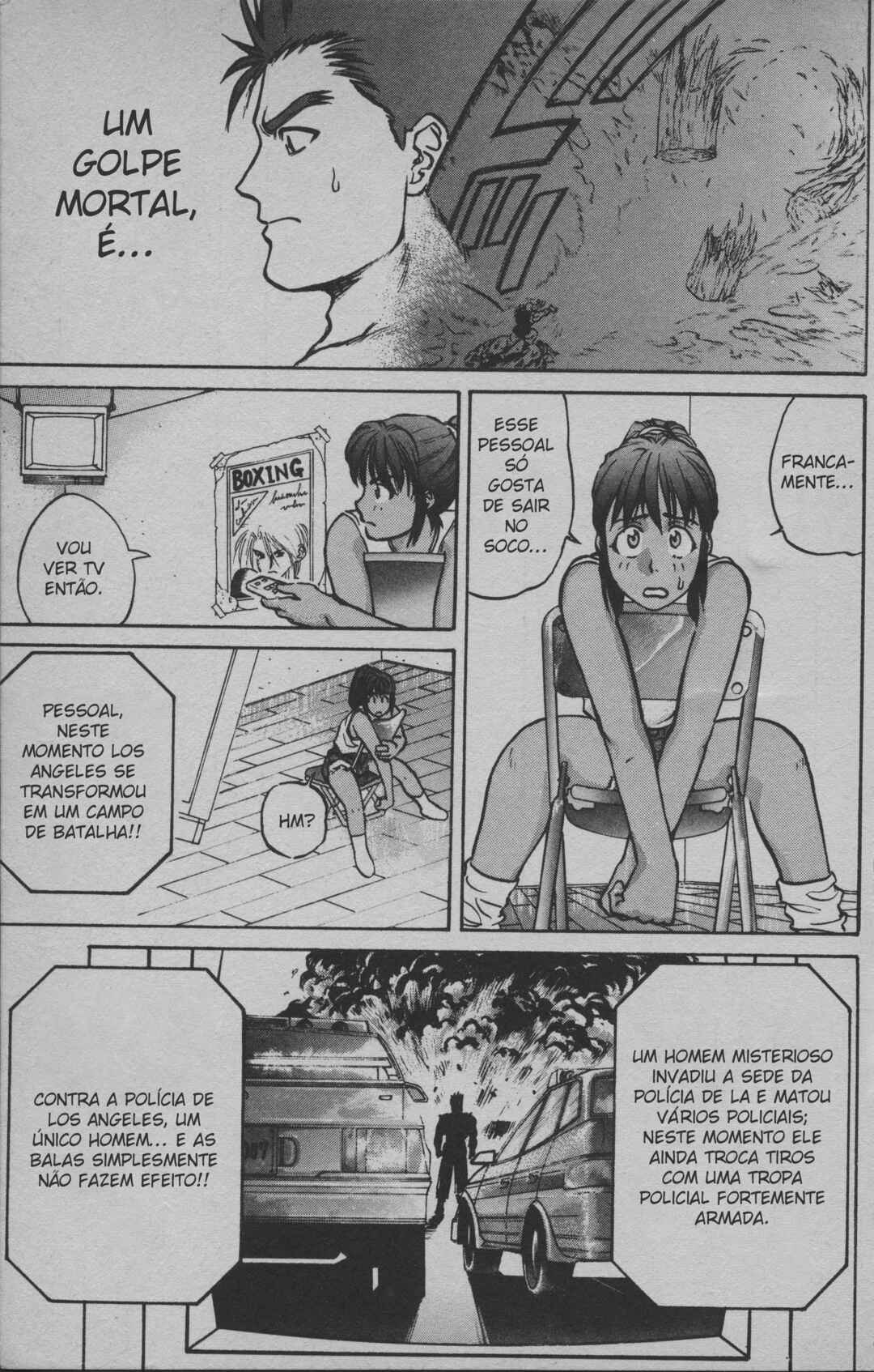 Street Fighter II V Retsuden: Shoryu's Conquest Chapter 3 - Page 13