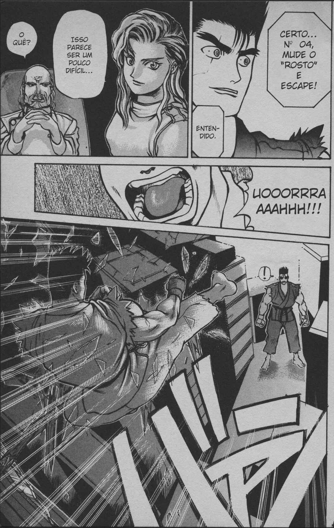 Street Fighter II V Retsuden: Shoryu's Conquest Chapter 3 - Page 17