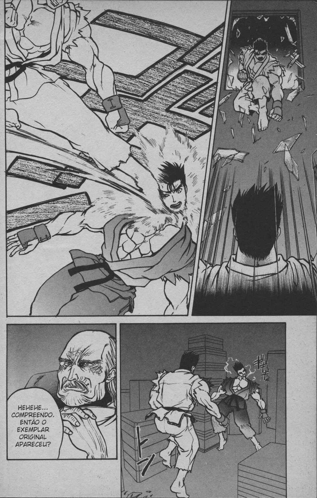 Street Fighter II V Retsuden: Shoryu's Conquest Chapter 3 - Page 18