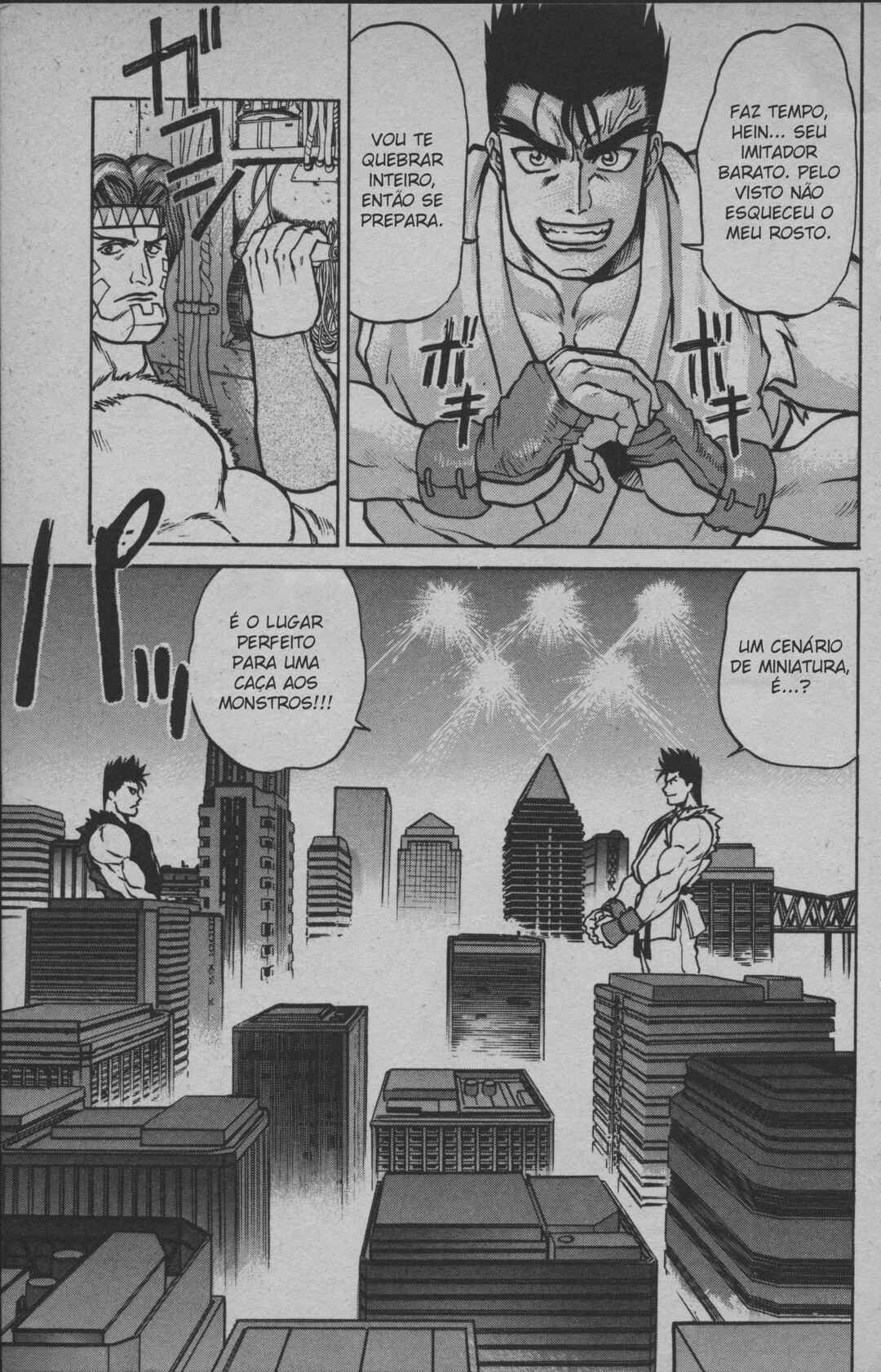 Street Fighter II V Retsuden: Shoryu's Conquest Chapter 3 - Page 19