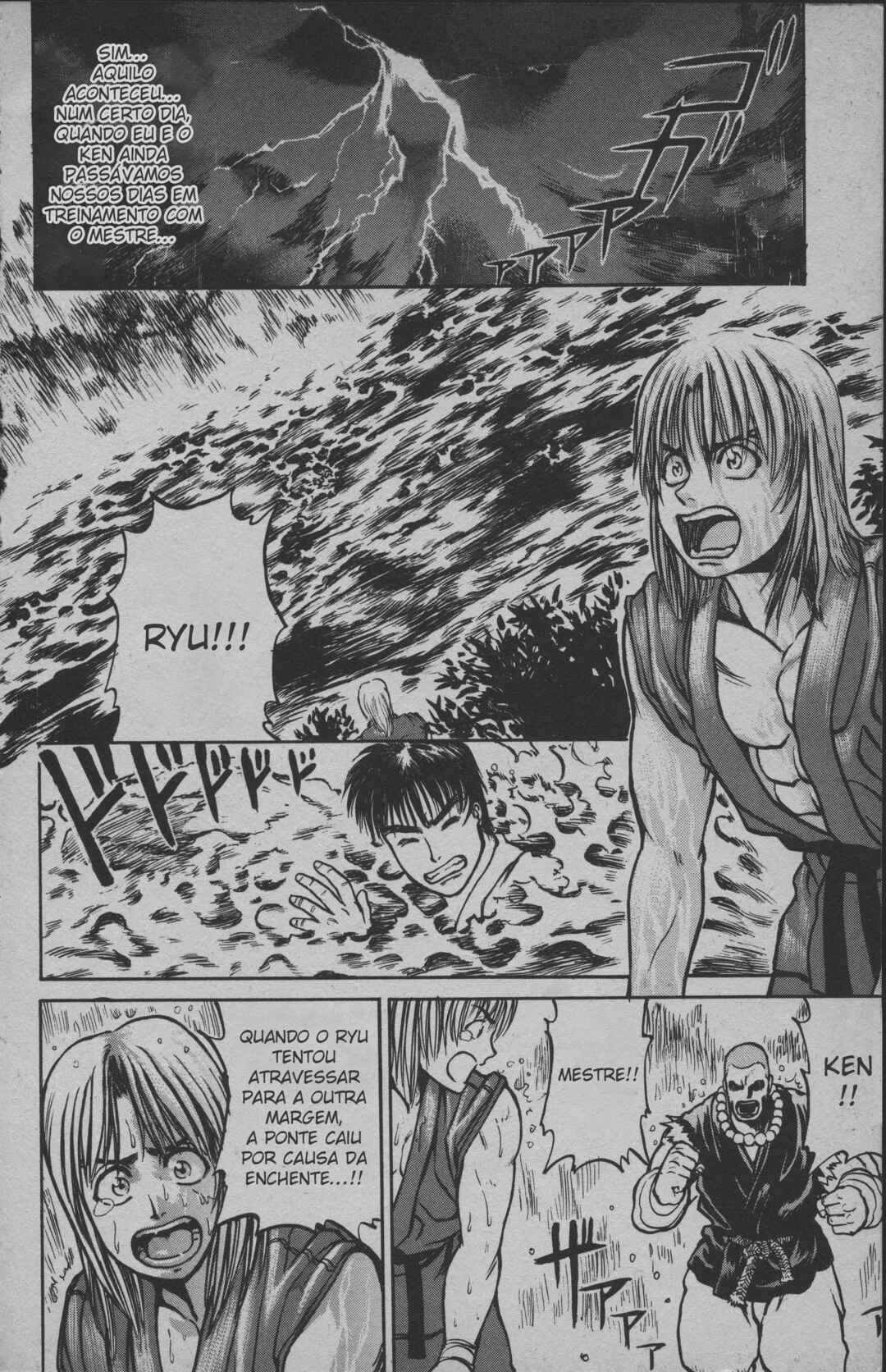 Street Fighter II V Retsuden: Shoryu's Conquest Chapter 3 - Page 2