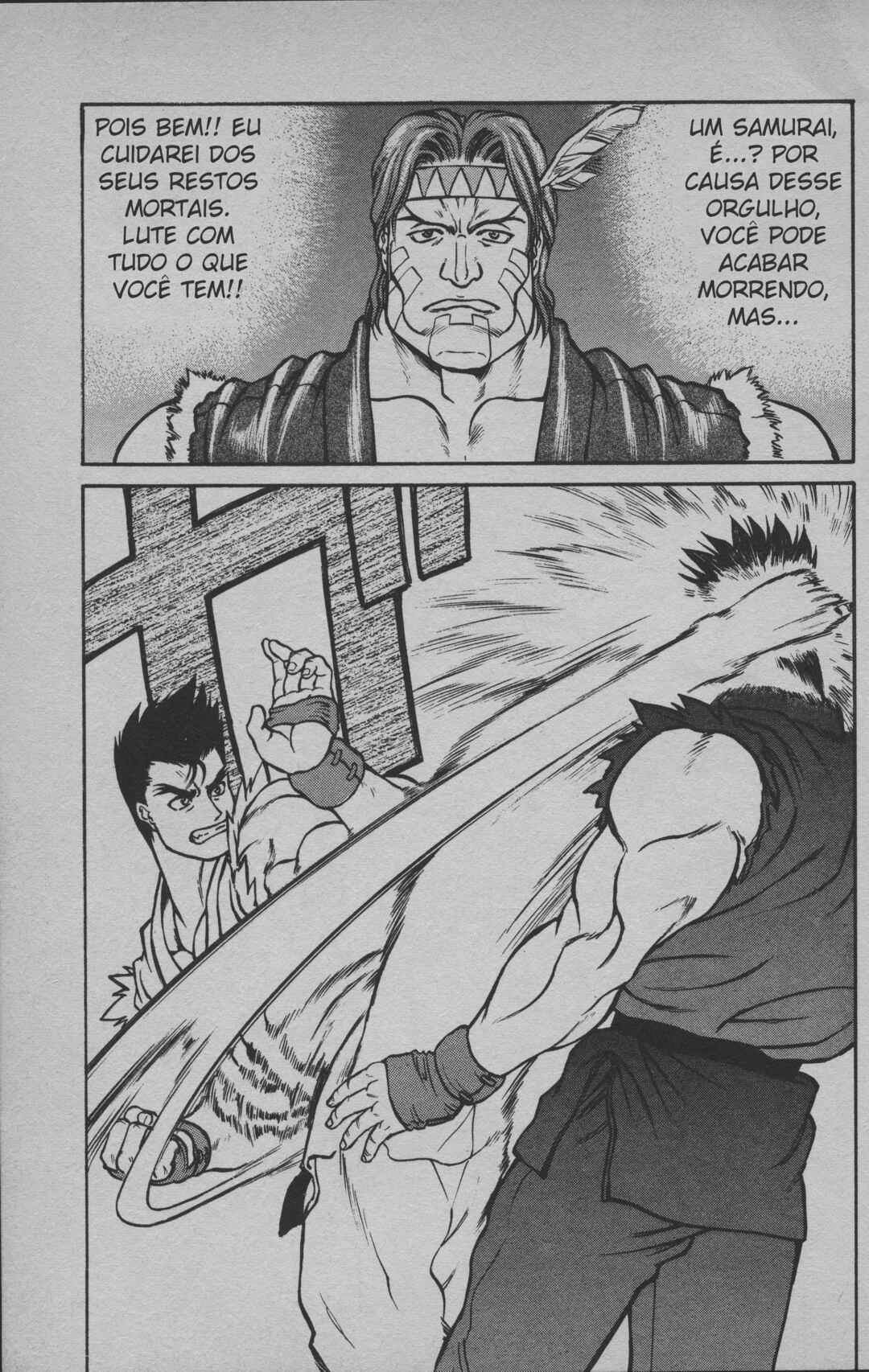 Street Fighter II V Retsuden: Shoryu's Conquest Chapter 3 - Page 21
