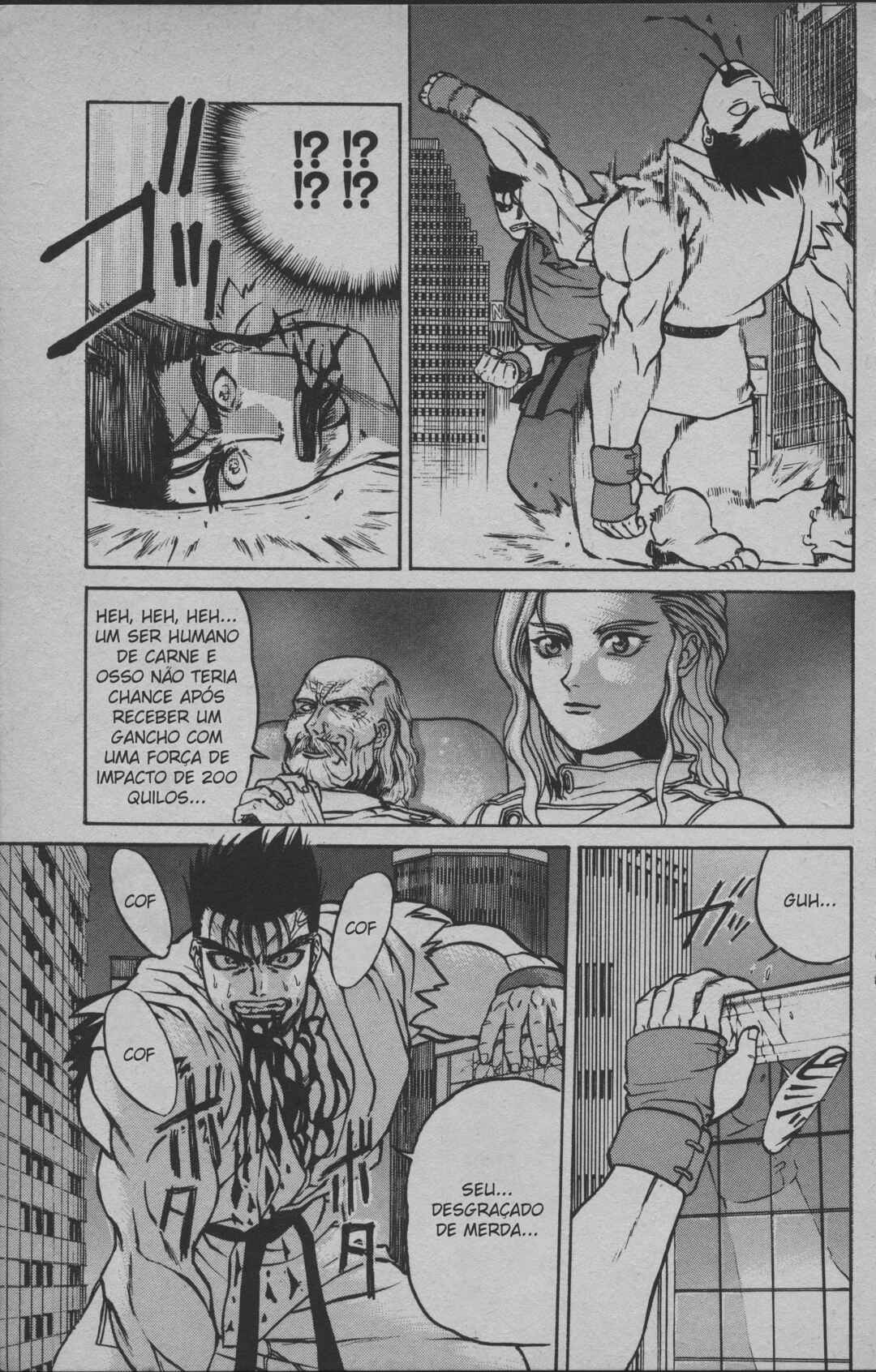 Street Fighter II V Retsuden: Shoryu's Conquest Chapter 3 - Page 23