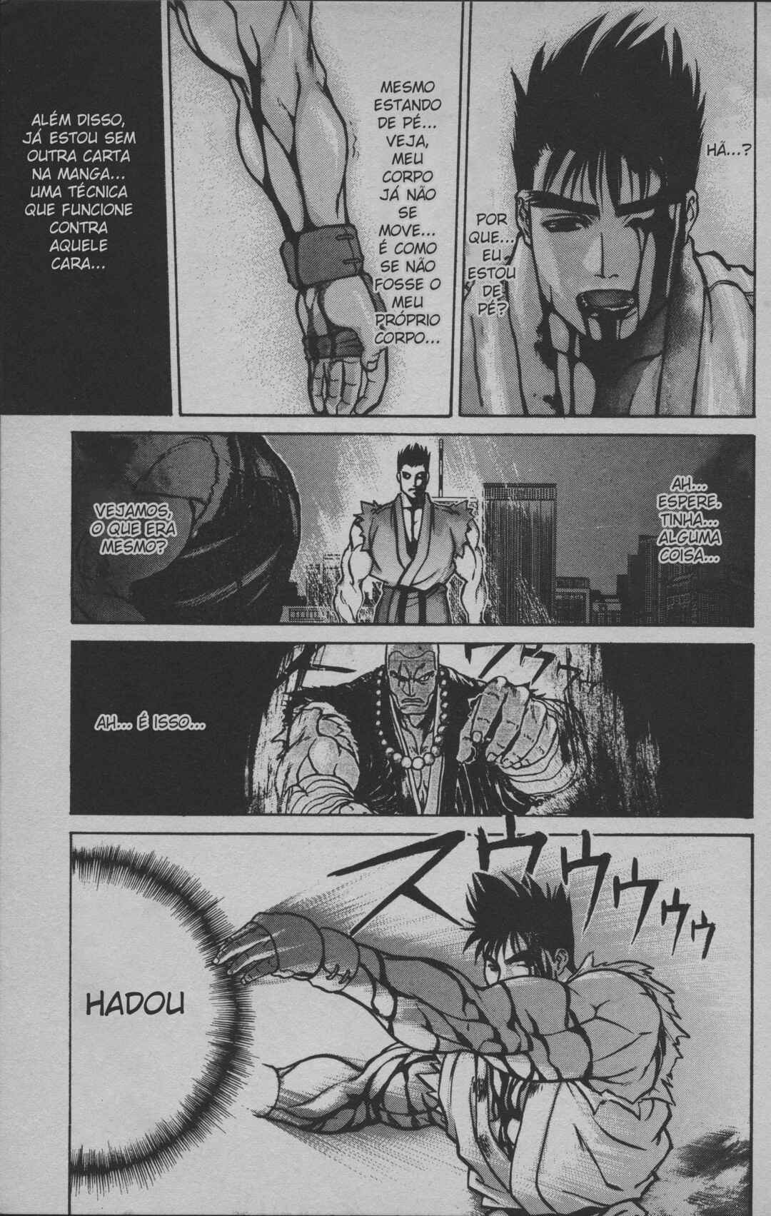 Street Fighter II V Retsuden: Shoryu's Conquest Chapter 3 - Page 29
