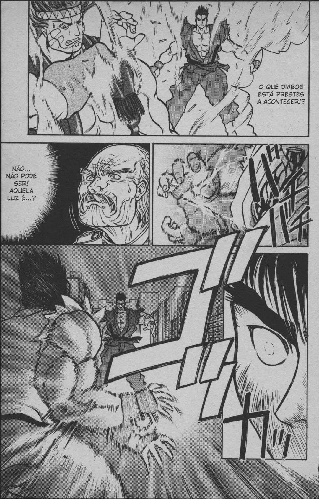 Street Fighter II V Retsuden: Shoryu's Conquest Chapter 3 - Page 31
