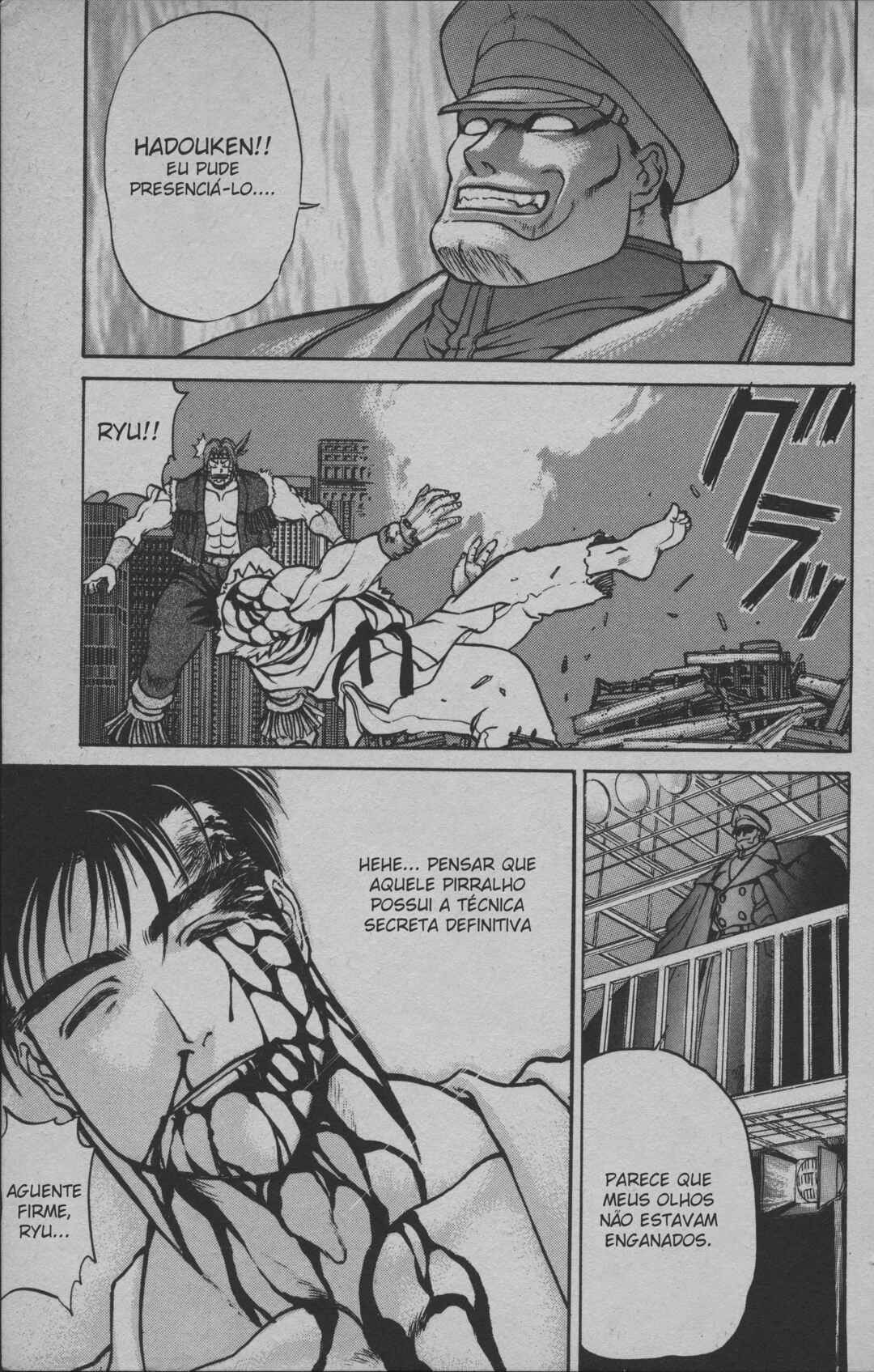 Street Fighter II V Retsuden: Shoryu's Conquest Chapter 3 - Page 34