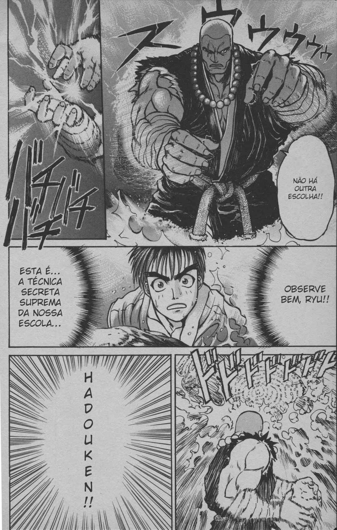 Street Fighter II V Retsuden: Shoryu's Conquest Chapter 3 - Page 4